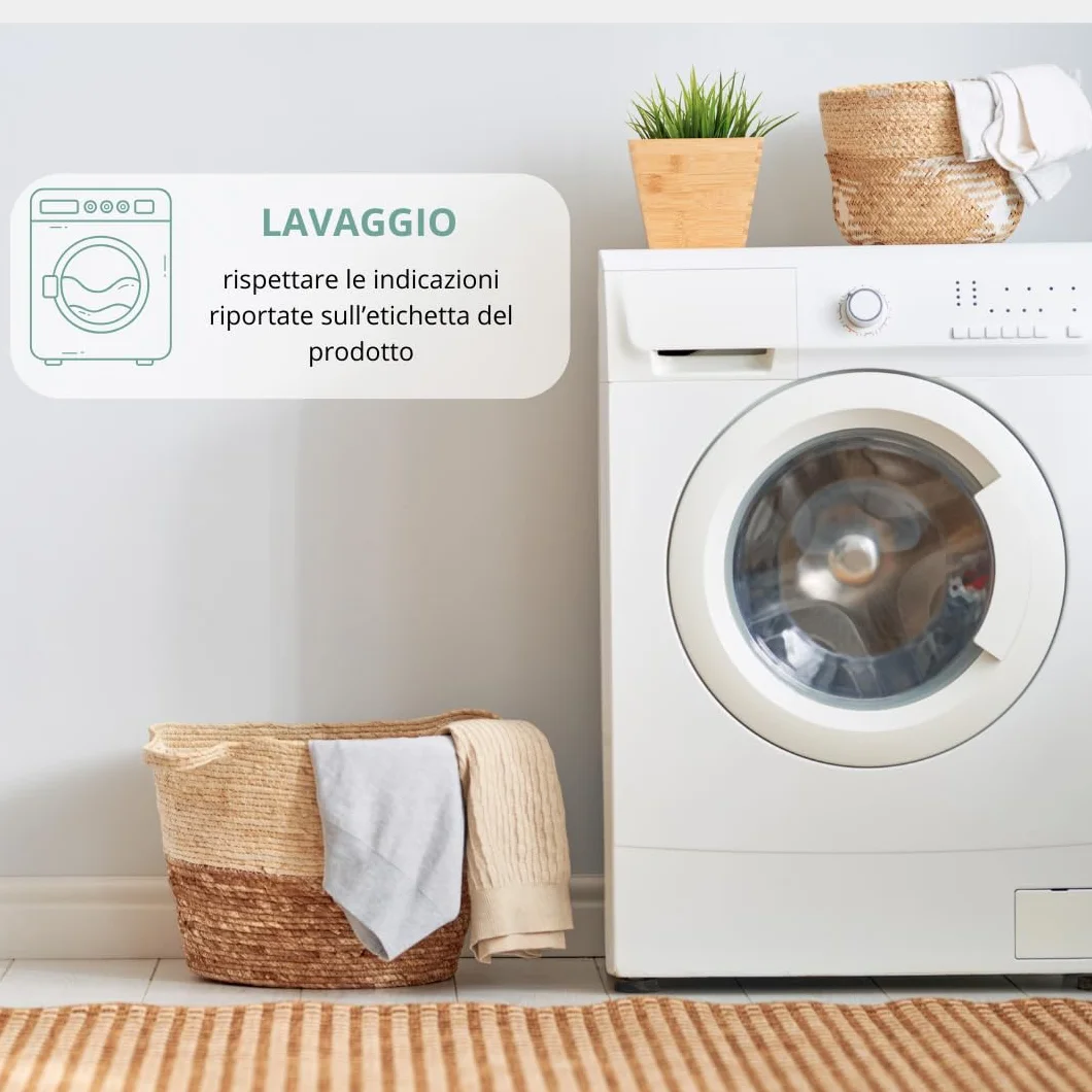 Tata Home Set 4 Cuscini Sedia Rotondi con Laccetti Diametro 40 cm Spessore 3 cm Mod. Billy Colore Panna