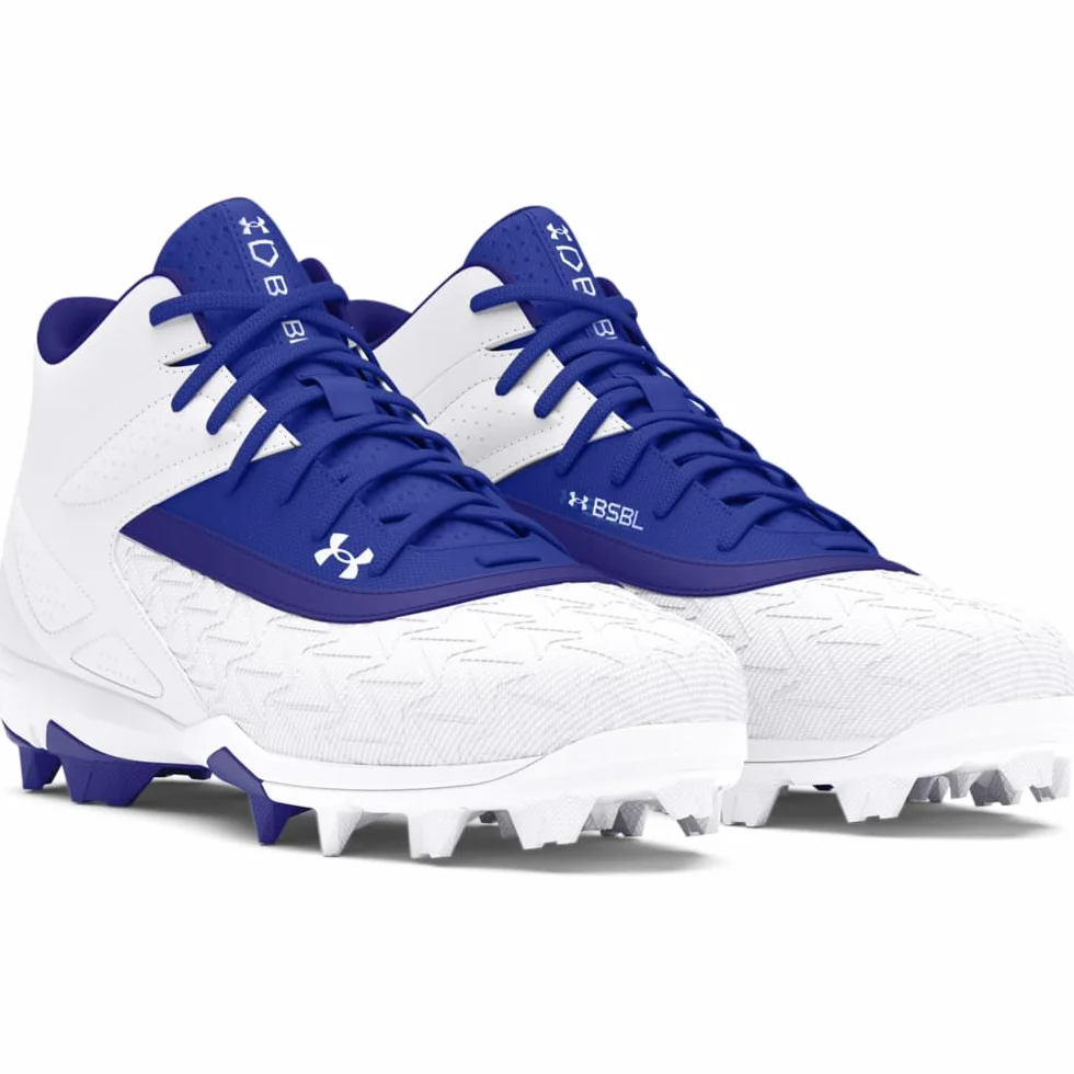 Under Armour Leadoff Mid 3.0 Baseball Cleat Scarpe da ginnastica Uomo