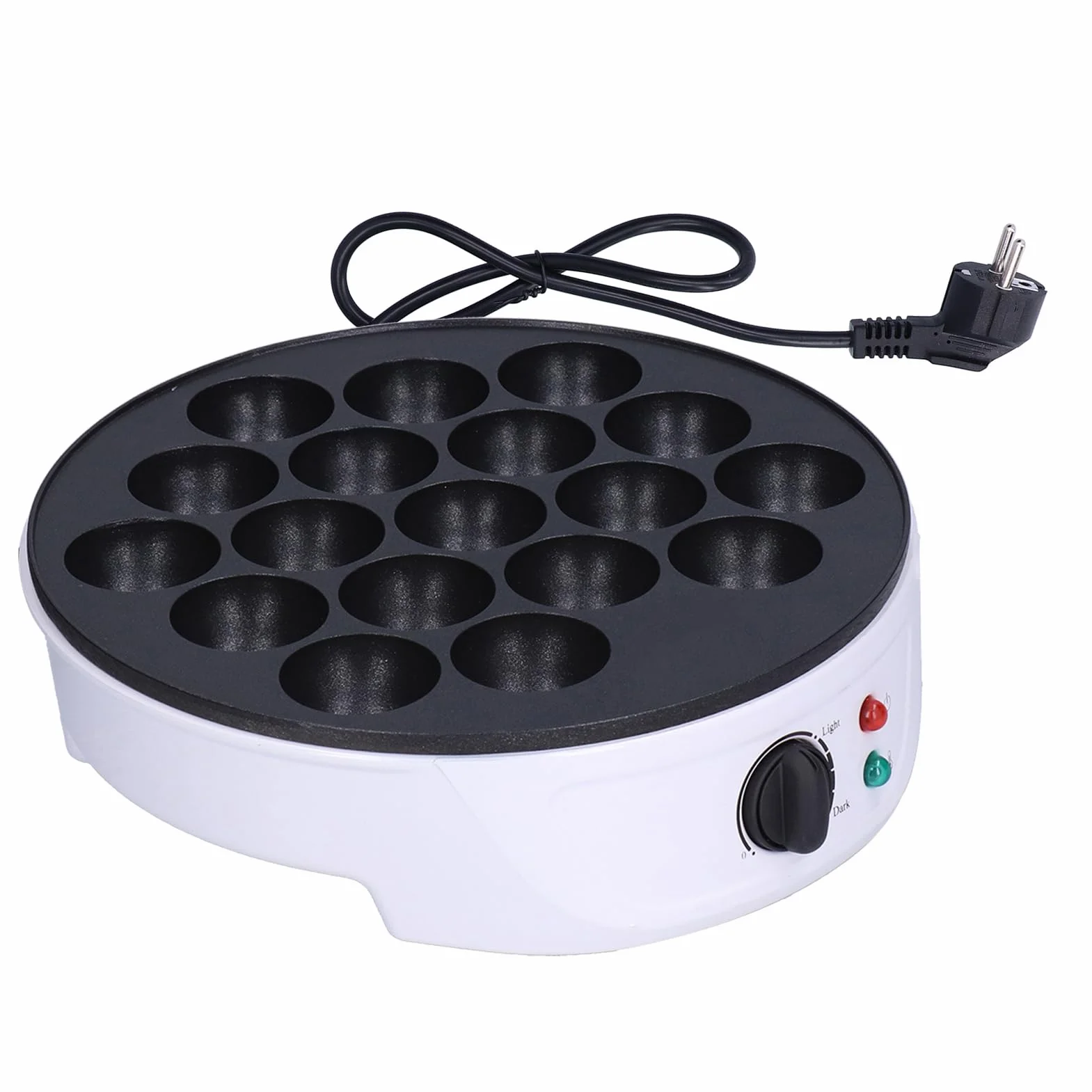 Macchina Produttore di Takoyaki Portatile 18 fori