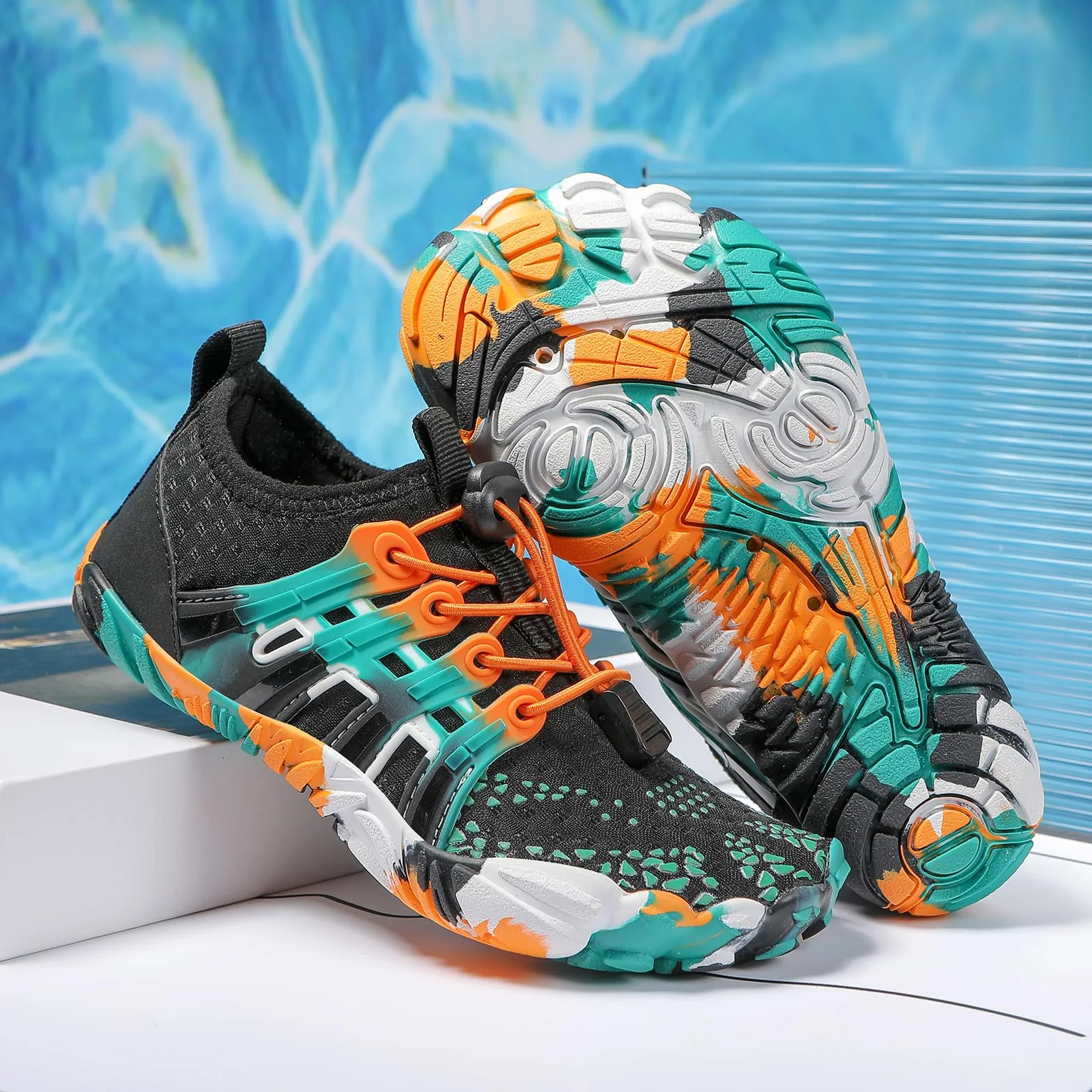 Scarpe da Scoglio Bambino Bambina Antiscivolo Scarpe da Acqua Sport Acquatici