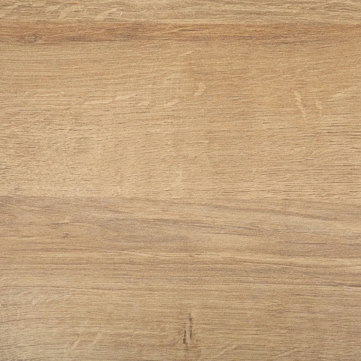 Atmosphera Interior Designer - Tavolino Colva con effetto legno - Tavolino laterale per camera da letto, soggiorno, ufficio - Piano idrorepellente - P70cm x H40cm
