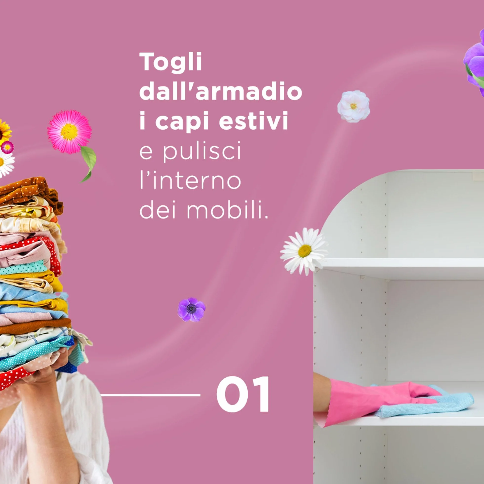 HOROMIA Sacchetti Profumati per Armadio Vestiti e Cassetti - Profumo Intenso e Duraturo fino a 12 Settimane - 3 Sacchetti White