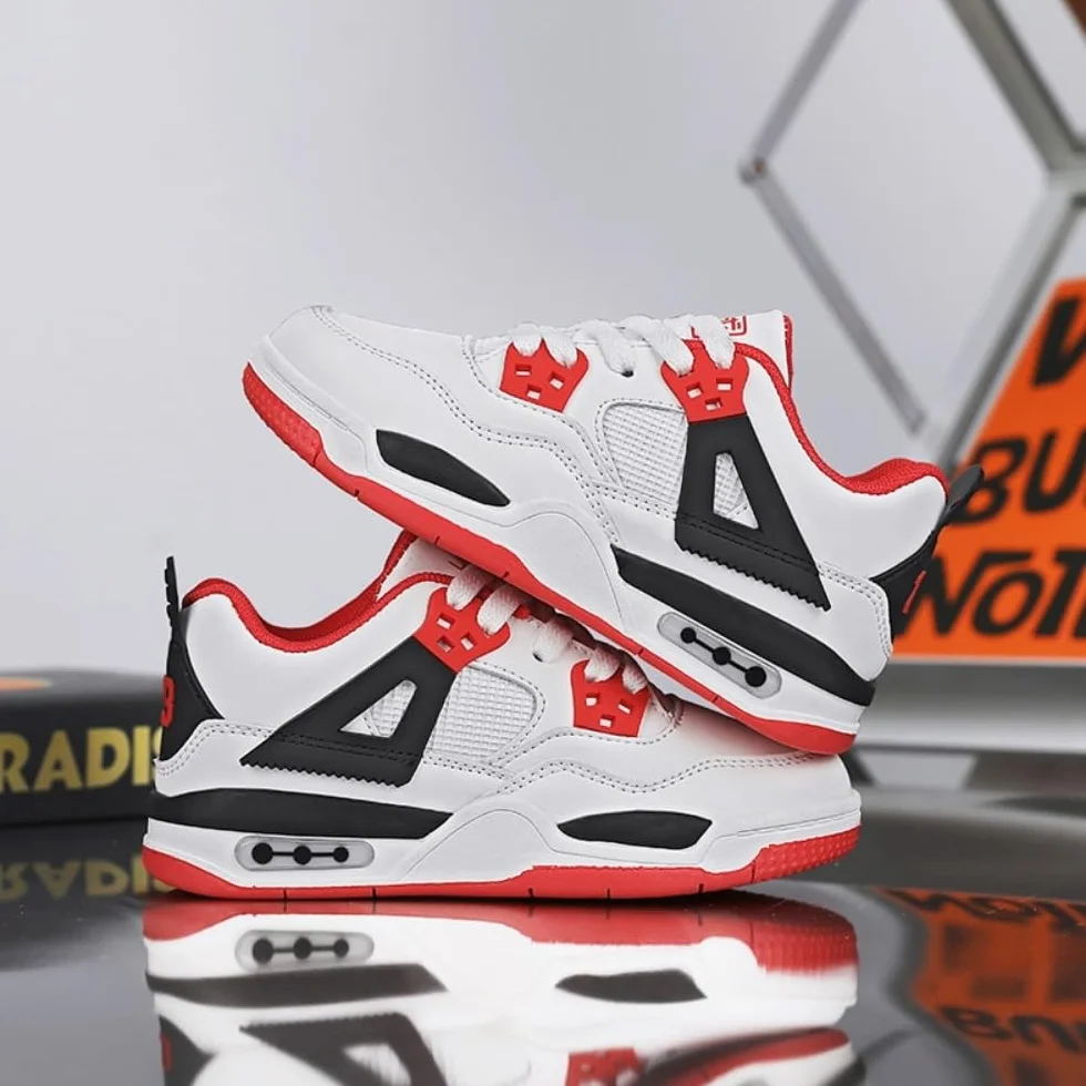 Scarpe da Basket per Bambini, Scarpe Casual per Ragazzi e Ragazze