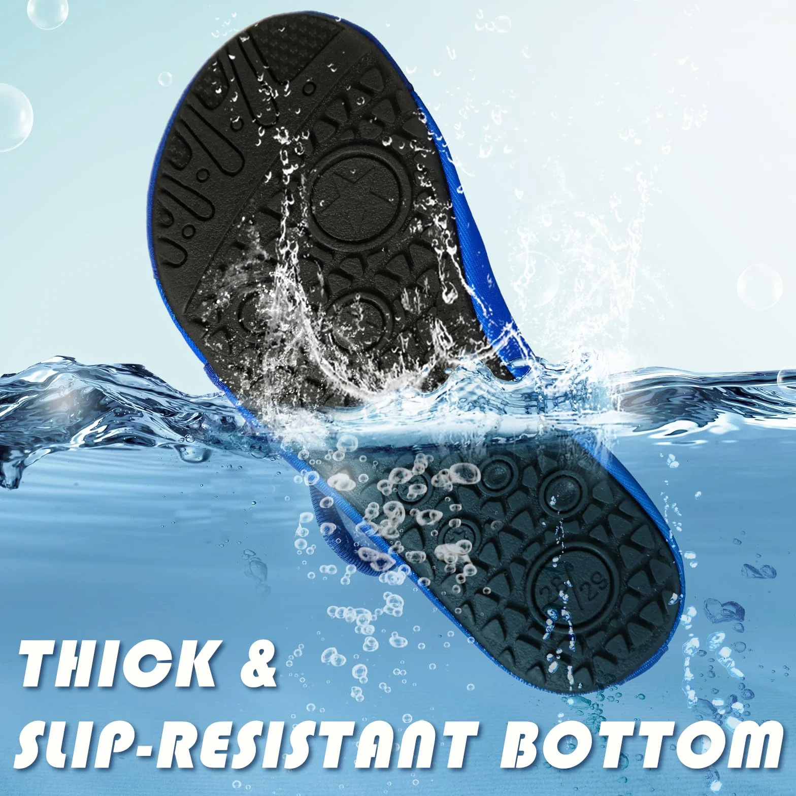 Scarpe da Mare Bambino Antiscivolo Asciugatura Rapida Acqua Surf Piscina Spiaggia