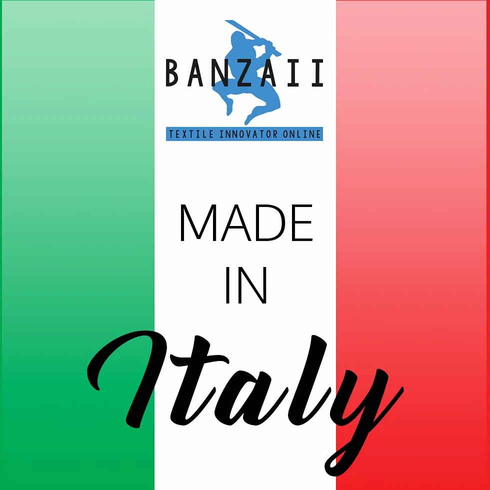 Coprisedia Antimacchia con Schienale Tondo Banzaii - 6 Pezzi Panna Made in Italy