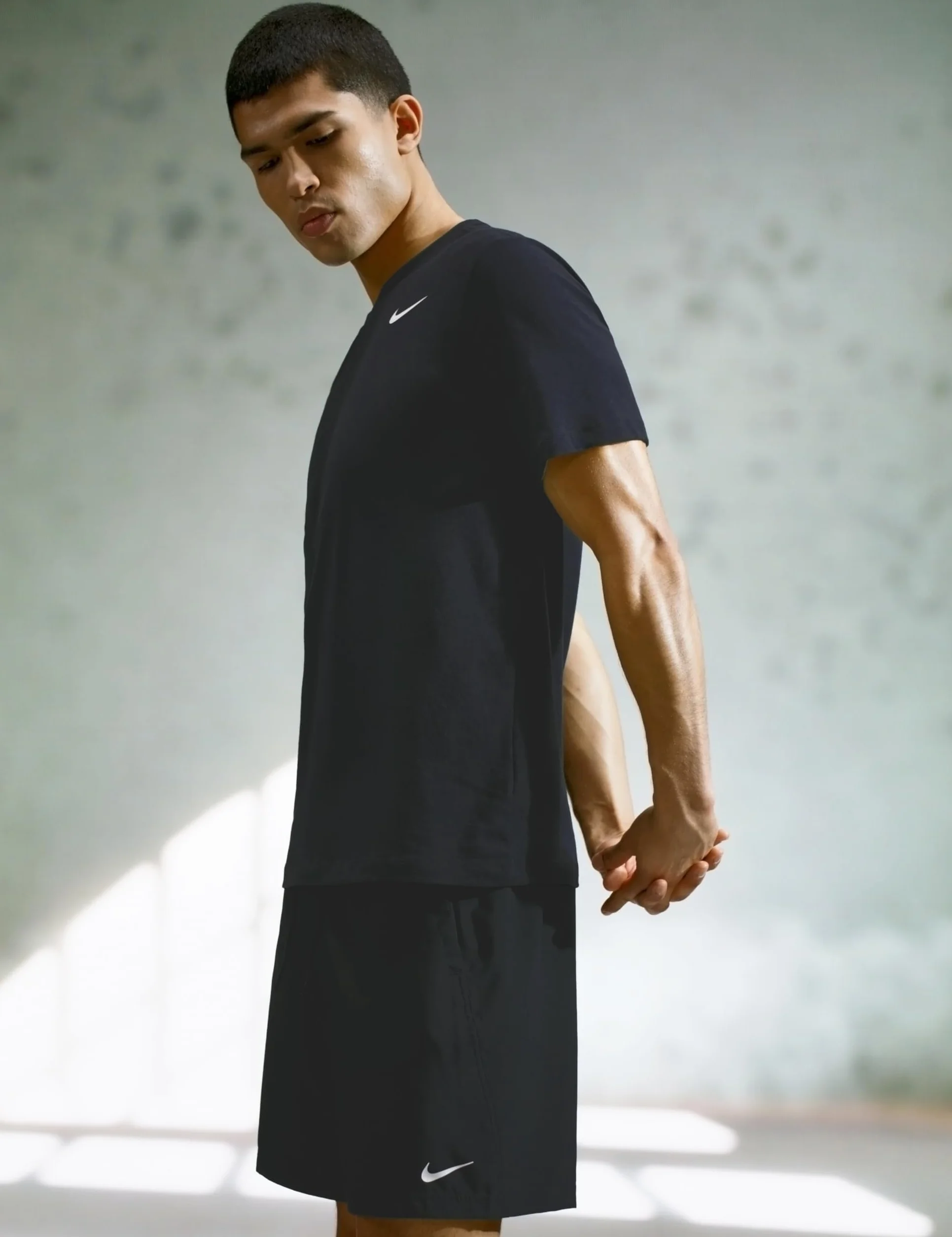 Nike PRO Dri-Fit - Maglia da Allenamento Maglia Lunga Uomo