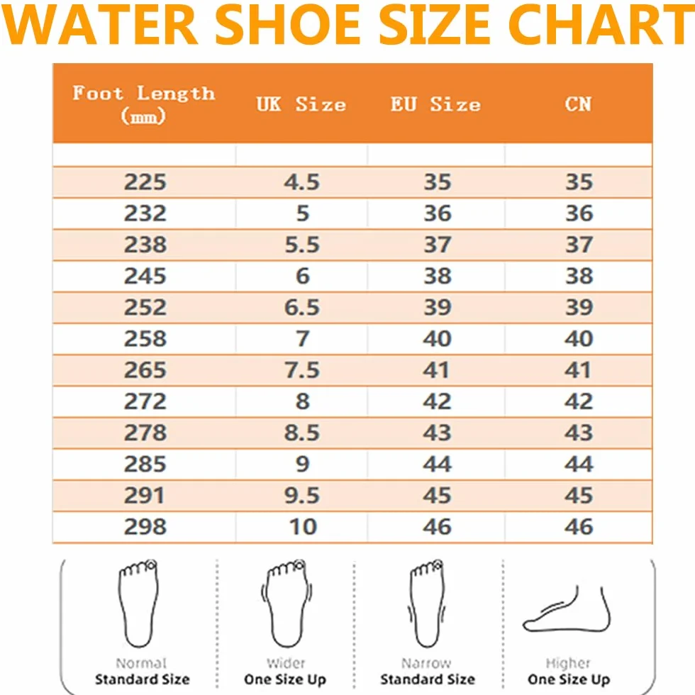ENEN Unisex Scarpe da Scoglio Antiscivolo Asciugatura Rapida per Surf Nuoto Alpinismo