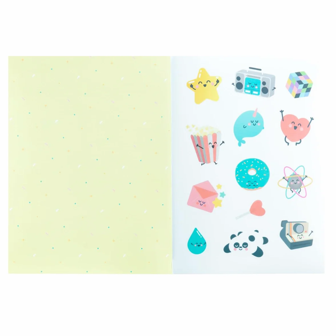 Mr. Wonderful Sticker Book for Gadgets