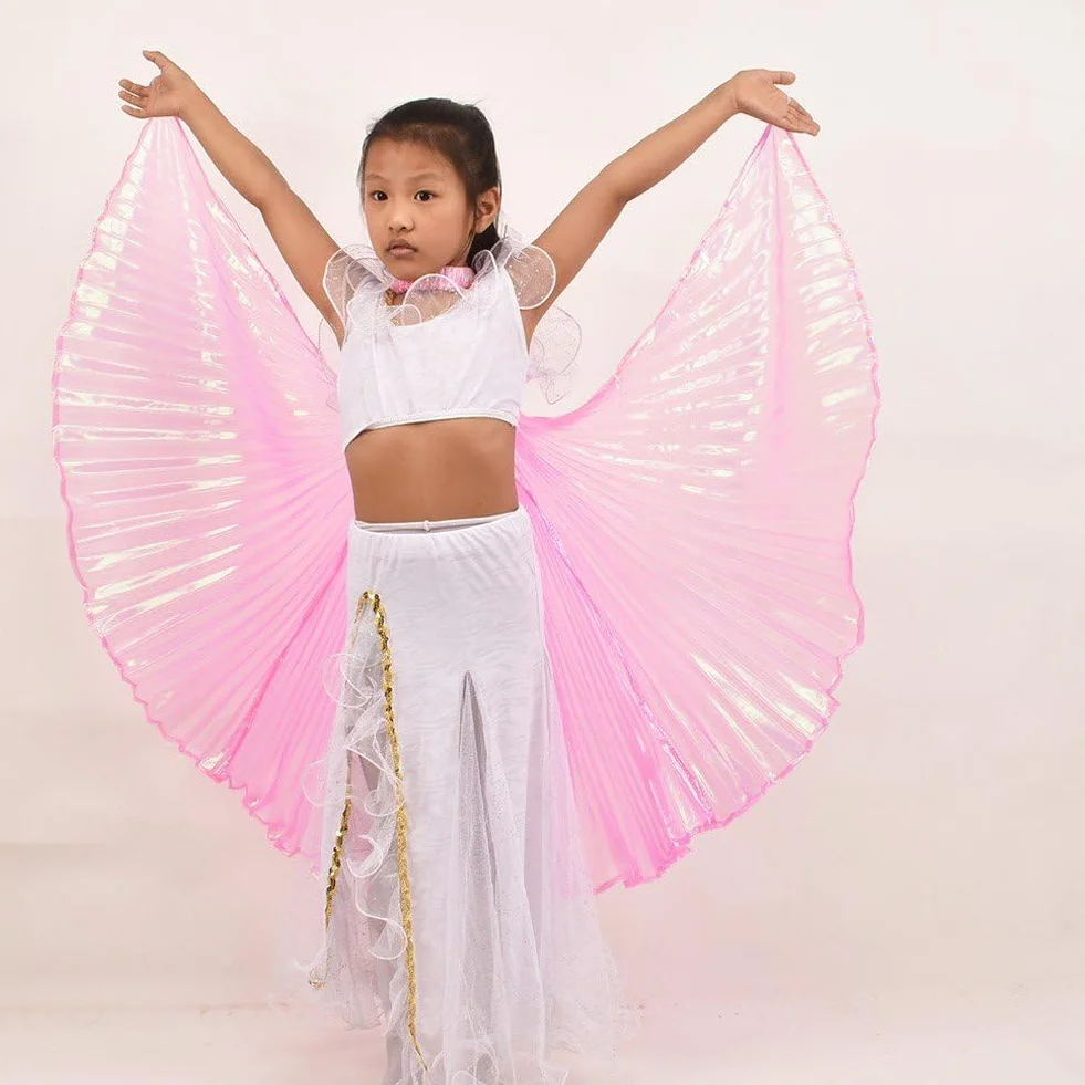 Ali per Danza del Ventre per Bambini, Mantello in Filato Symphony, Accessori Spettacoli