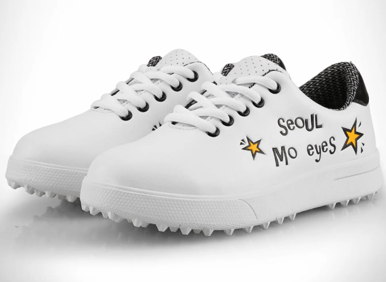 Scarpe da Golf Impermeabili Antiscivolo per Bambini Ragazze Ragazzi Adolescenti