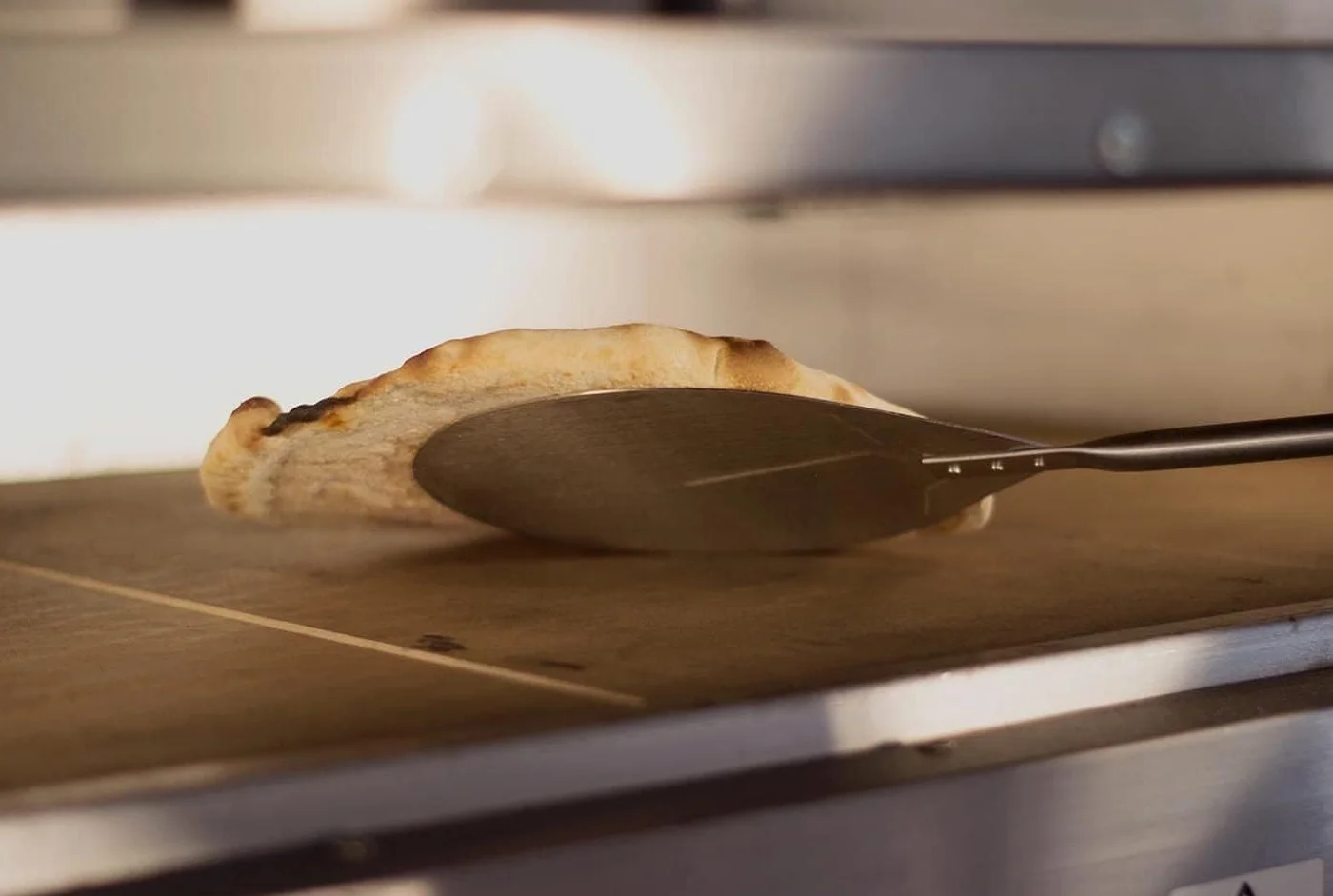 Gi.Metal Pala per Pizza Professionale Testa 26 cm Lunghezza Manico 150 cm Alluminio anodizzato