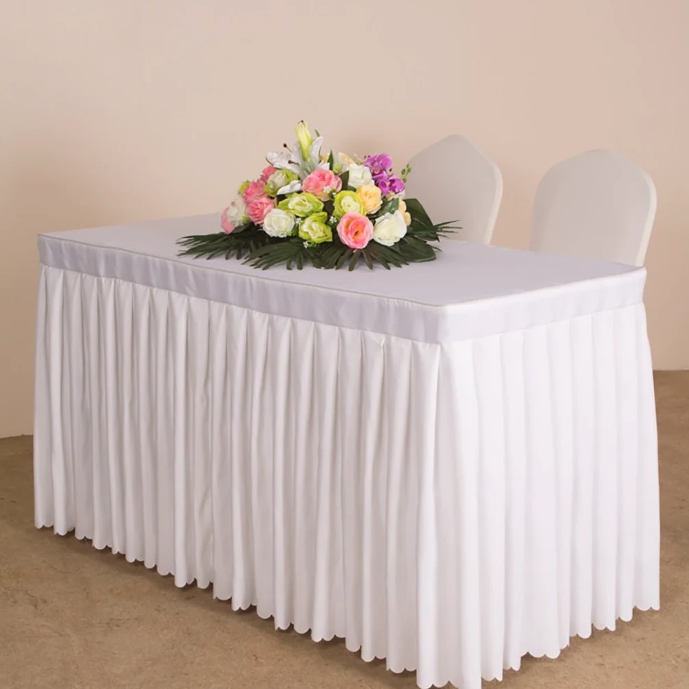 Tovaglia per tavolo da conferenza per hotel Tovaglia per ufficio Tovaglia da tavolo per bar da esposizione Tovaglia per tavolo Tovaglia per matrimonio