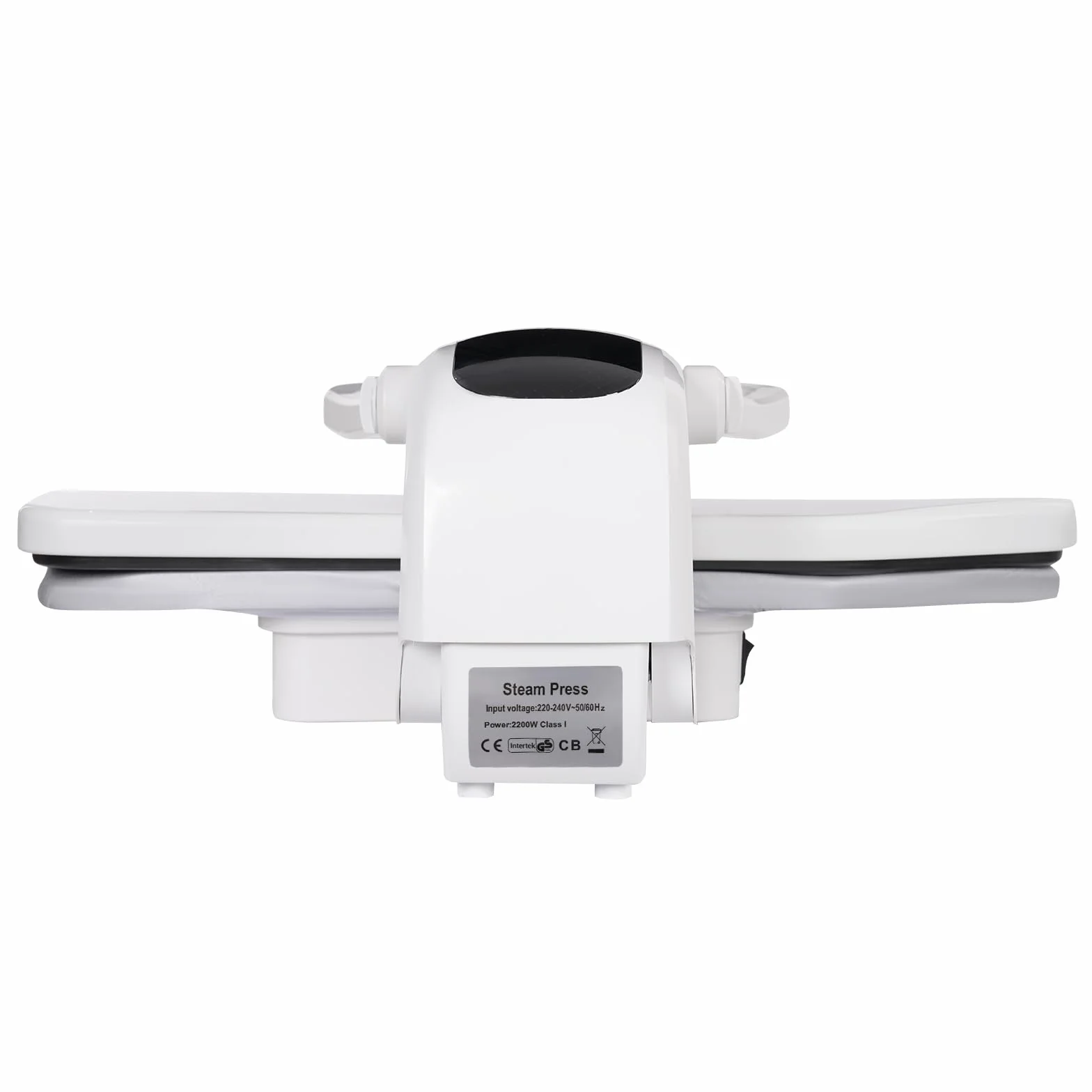 Speedypress, pressa da stiro intelligente da 2200 W, con 5 programmi di stiratura, piastra riscaldante da 35,8", serbatoio da 1 l, spegnimento automatico