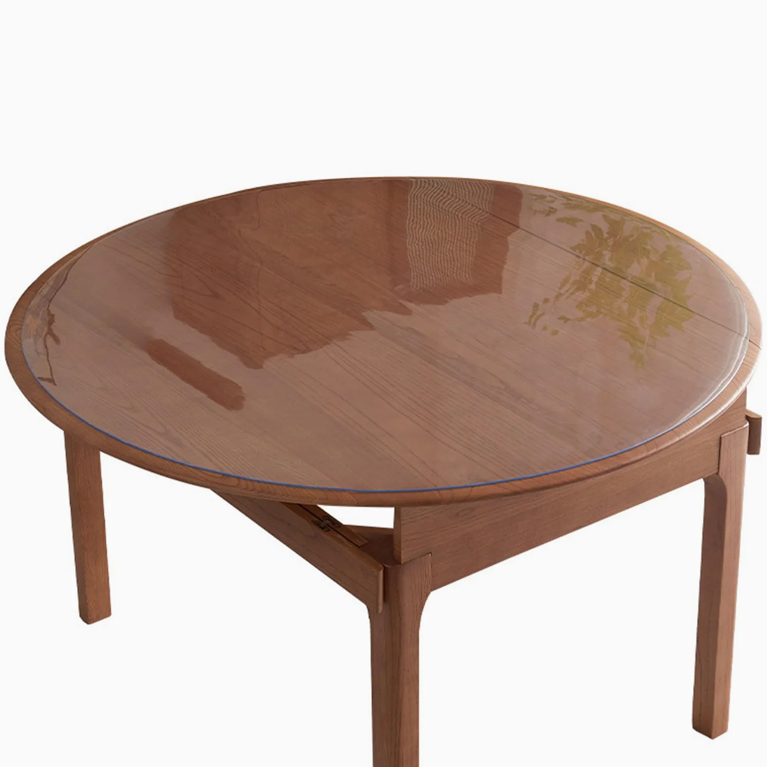 Tovaglia Trasparente,Tovaglietta Trasparente,Tappetino Scrivania Trasparente,Sottomano da Scrivania Trasparente in PVC,Anti-Graffio Protezione per Scrivania,Impermeabile,per Casa