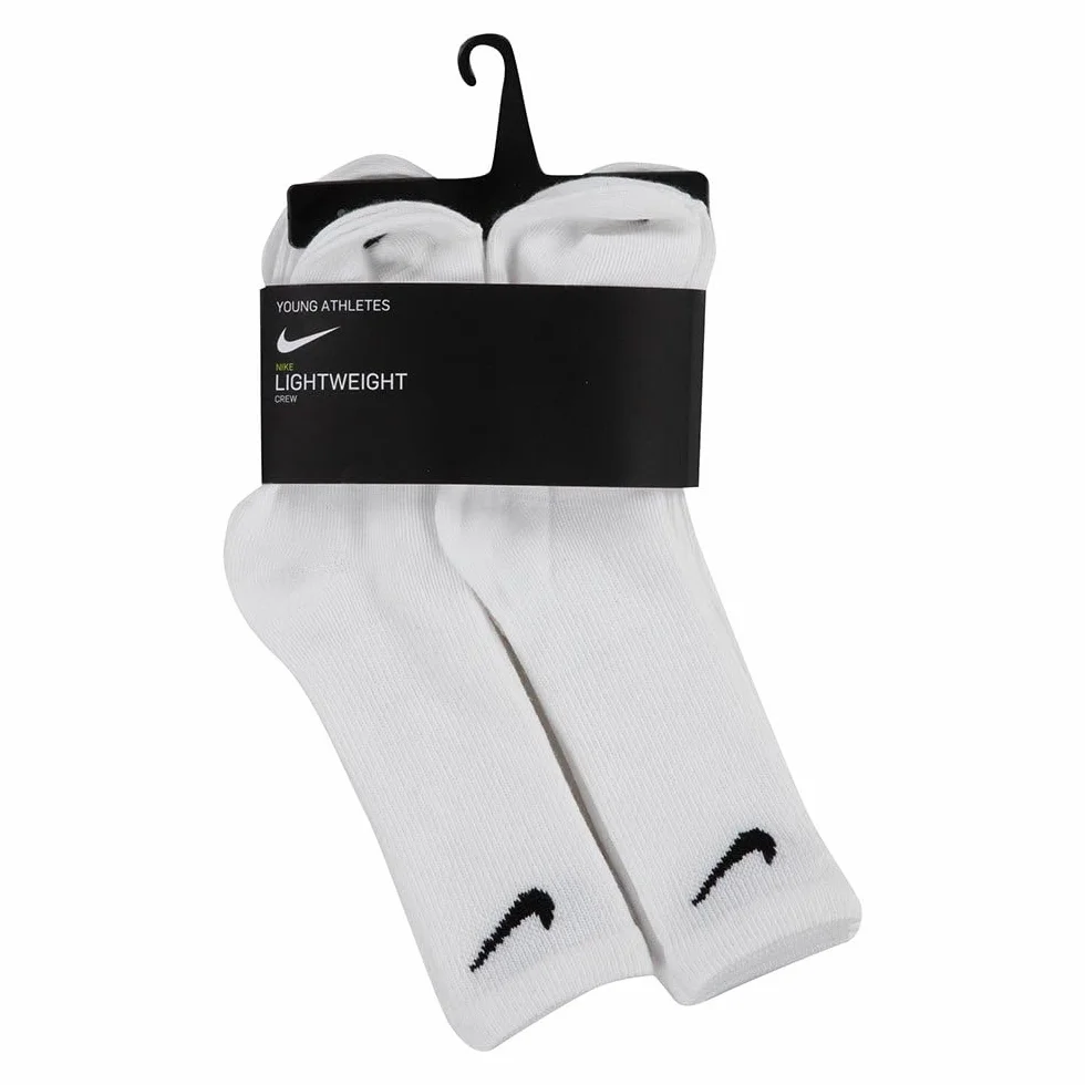 Nike Kids Crew Socks 6 Pack