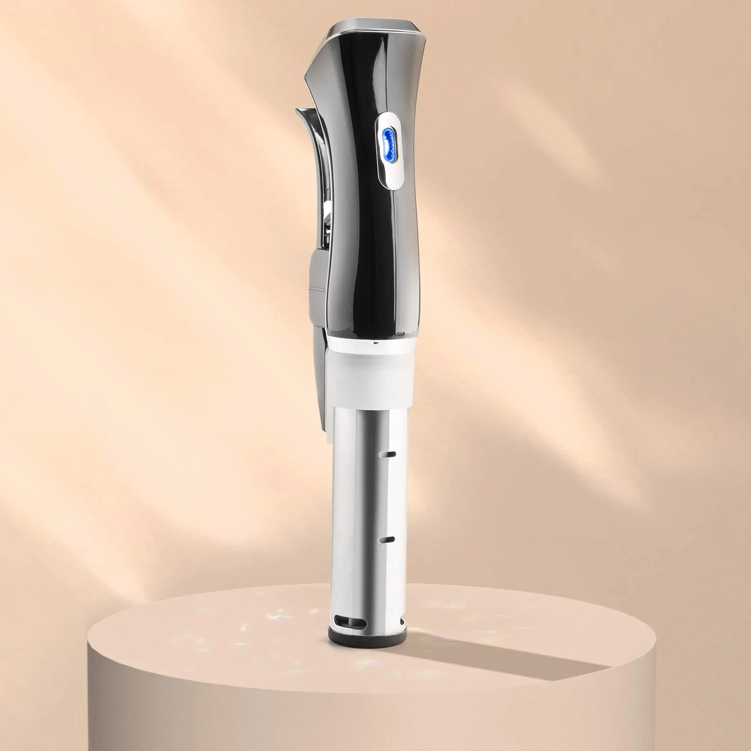 KLARSTEIN Quickstick Sous Vide Cooker 3D - Circolatore per Cottura Sous Vide, 1300W, 50-95 °C, Nero