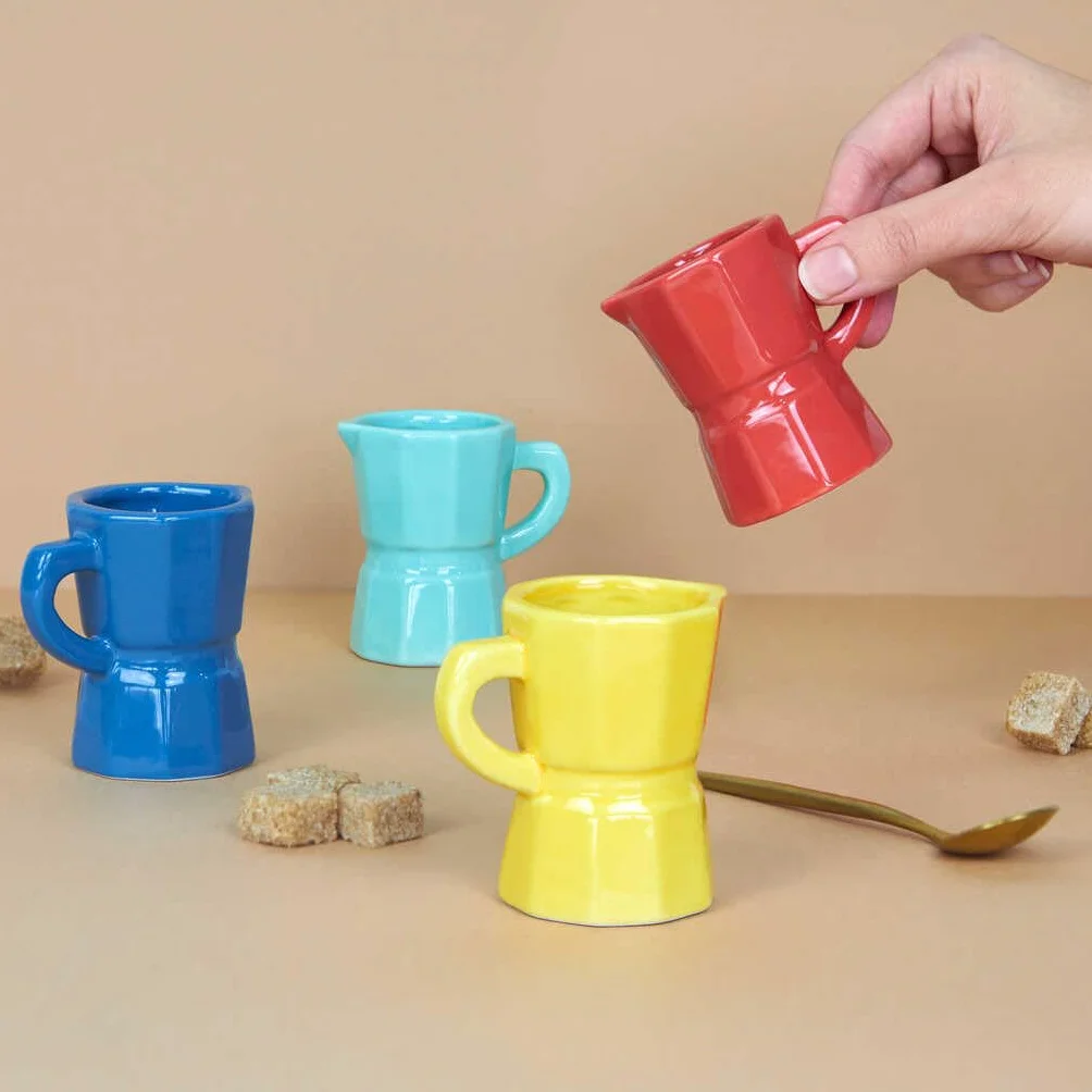Balvi zestaw tazzin ceramicznych Espresso Moka 4 sztuki