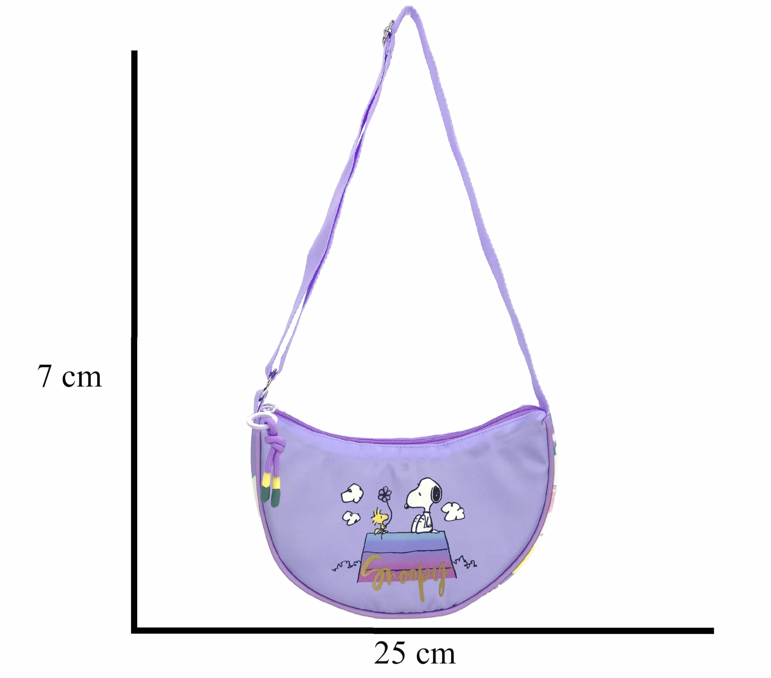 CYPBRANDS BM23-04SY, Borsa Bambini e Ragazzi, Viola, Estandar