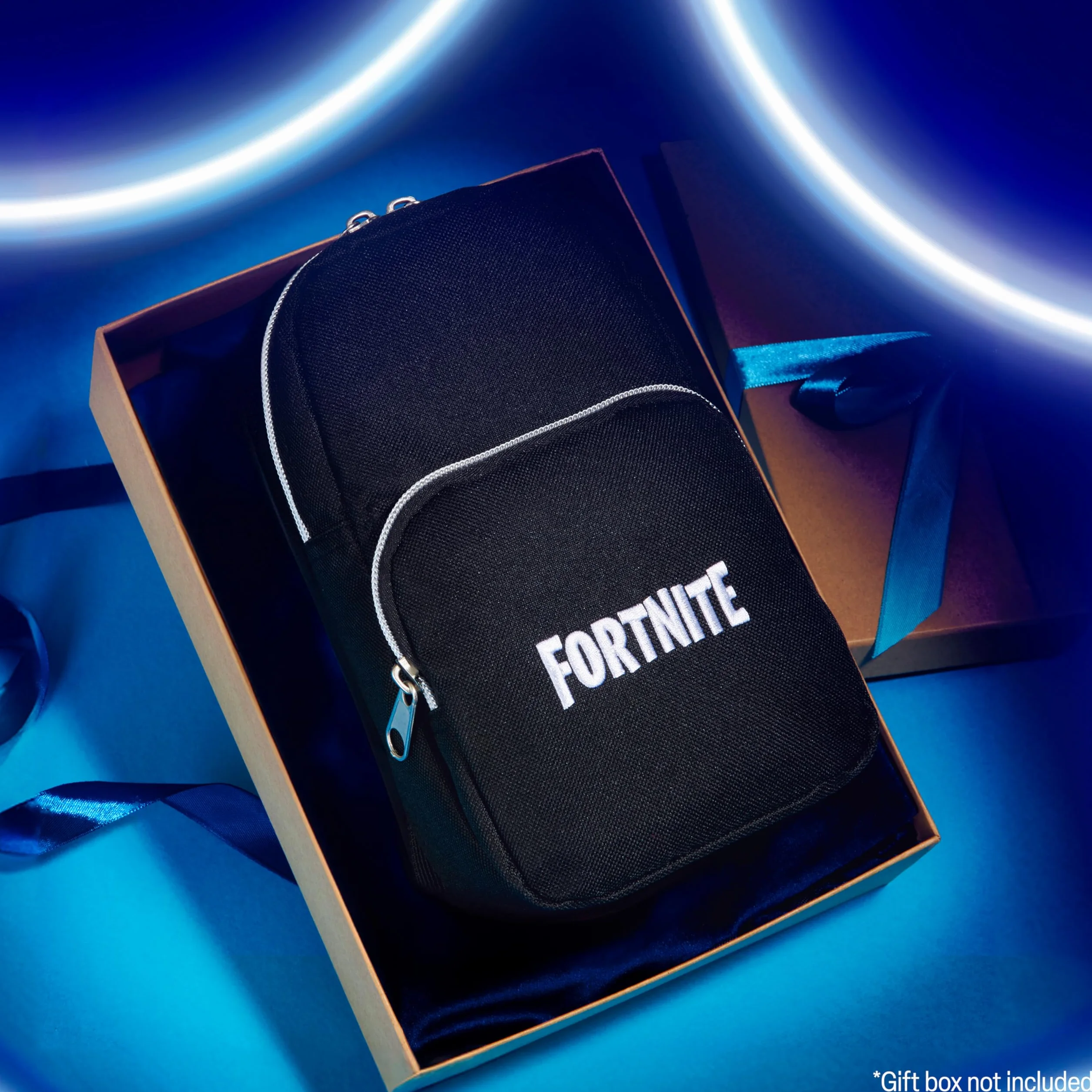 Fortnite Borsa a Tracolla Ragazzo Adolescenti Cinturino Regolabile Borsetta Bambino per Viaggi e Vacanze Regalo Bambino