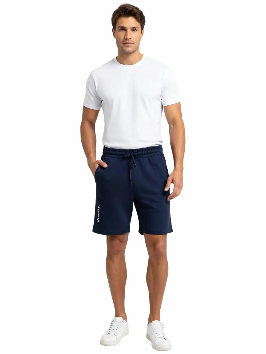 SUPERGA Bermuda Uomo Cotone - Pantaloncino Sportivo Corto