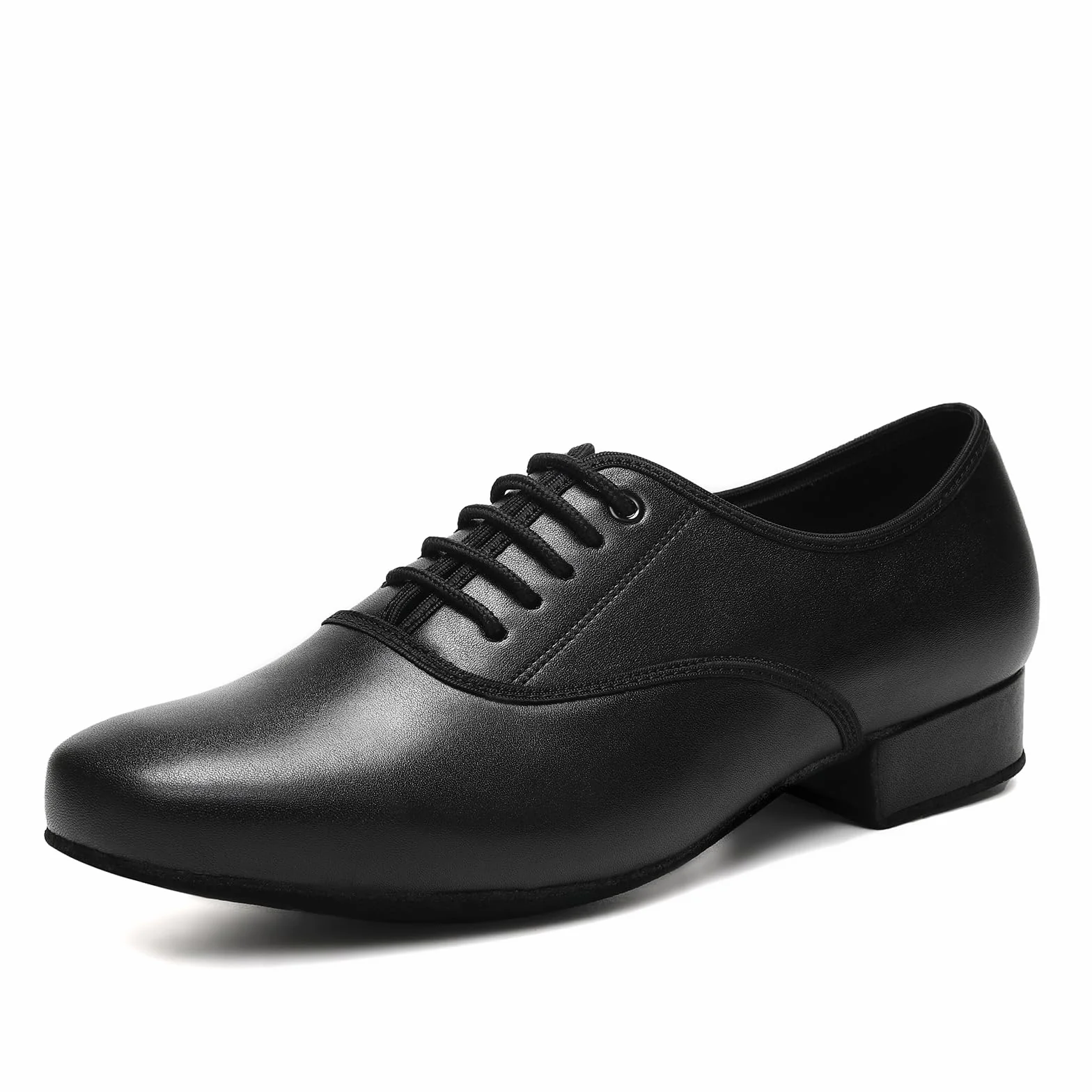 Scarpe Ballo Latino Uomo Stringate Tango Standard Salsa Professionali PUNMD