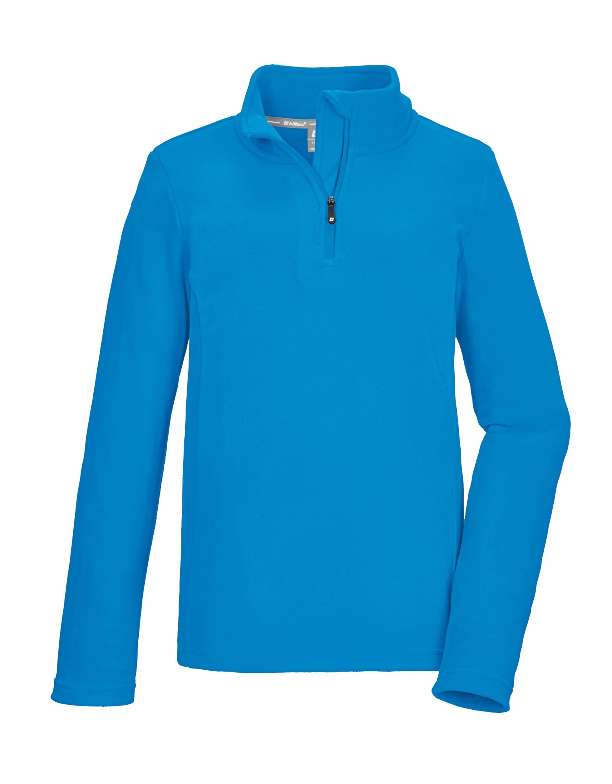 Killtec Camicia in Pile con Collo Alto e Zip Bambini e Ragazzi
