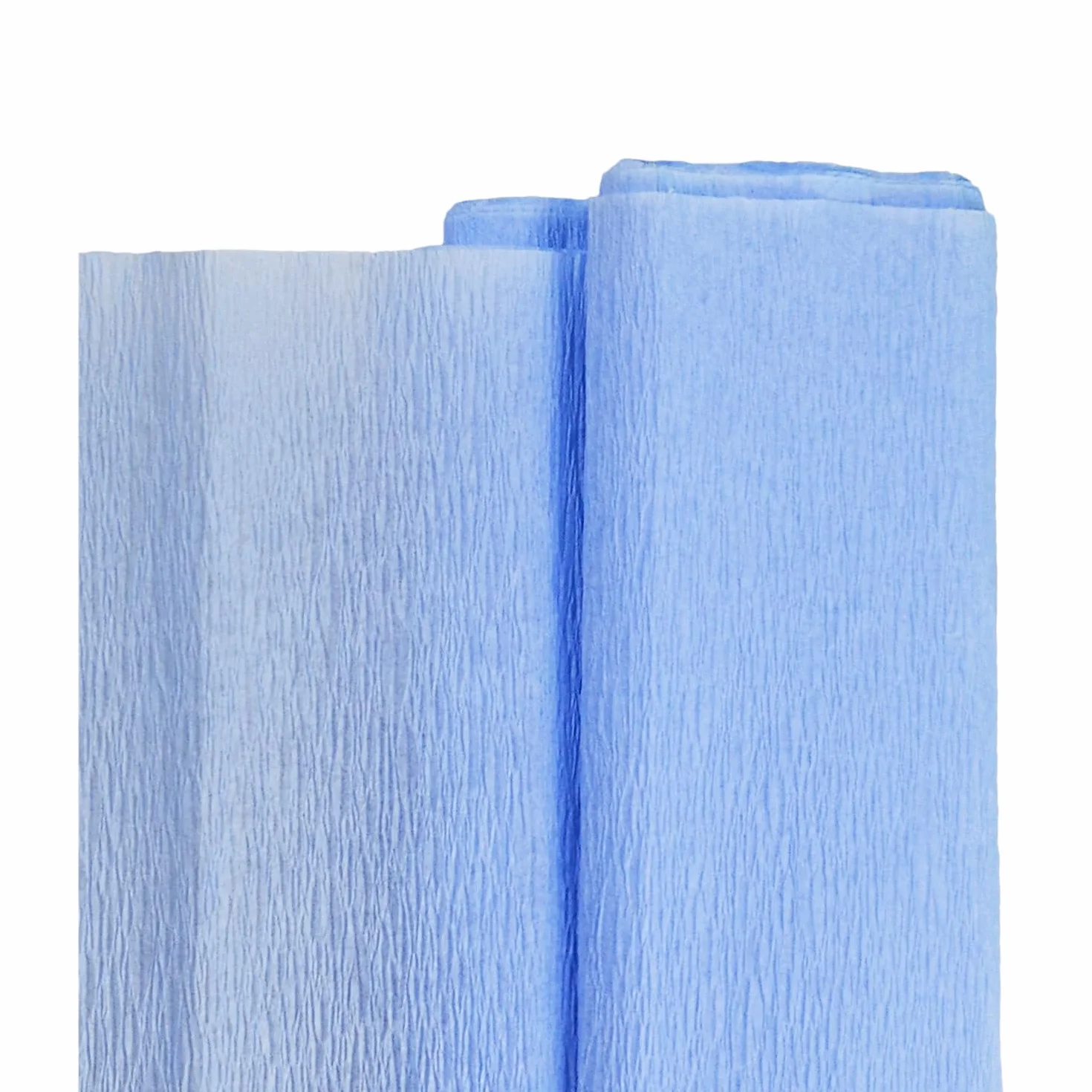 Carta Crespa Colorata Pastelli 10 Rotoli 200 x 25 cm per Decorazioni Feste Fai da Te