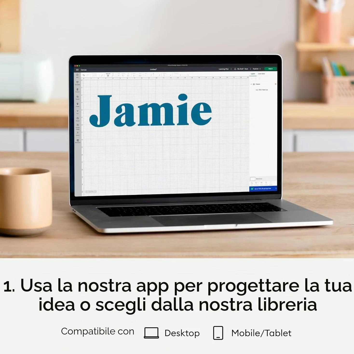Cricut Joy | Pacchetto iniziale (2025)