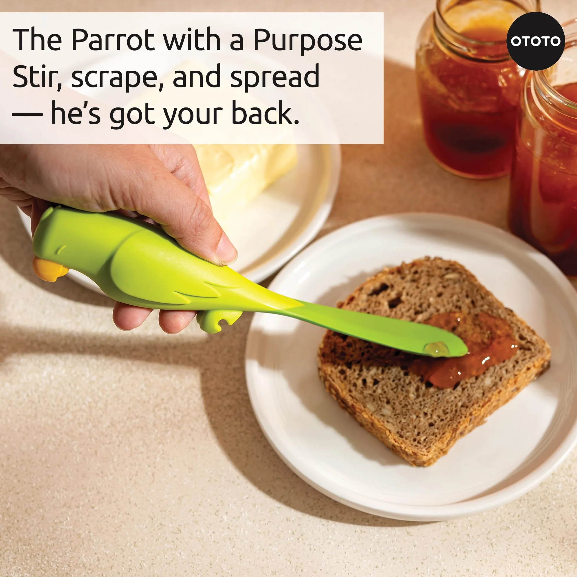 Parrot Spatula