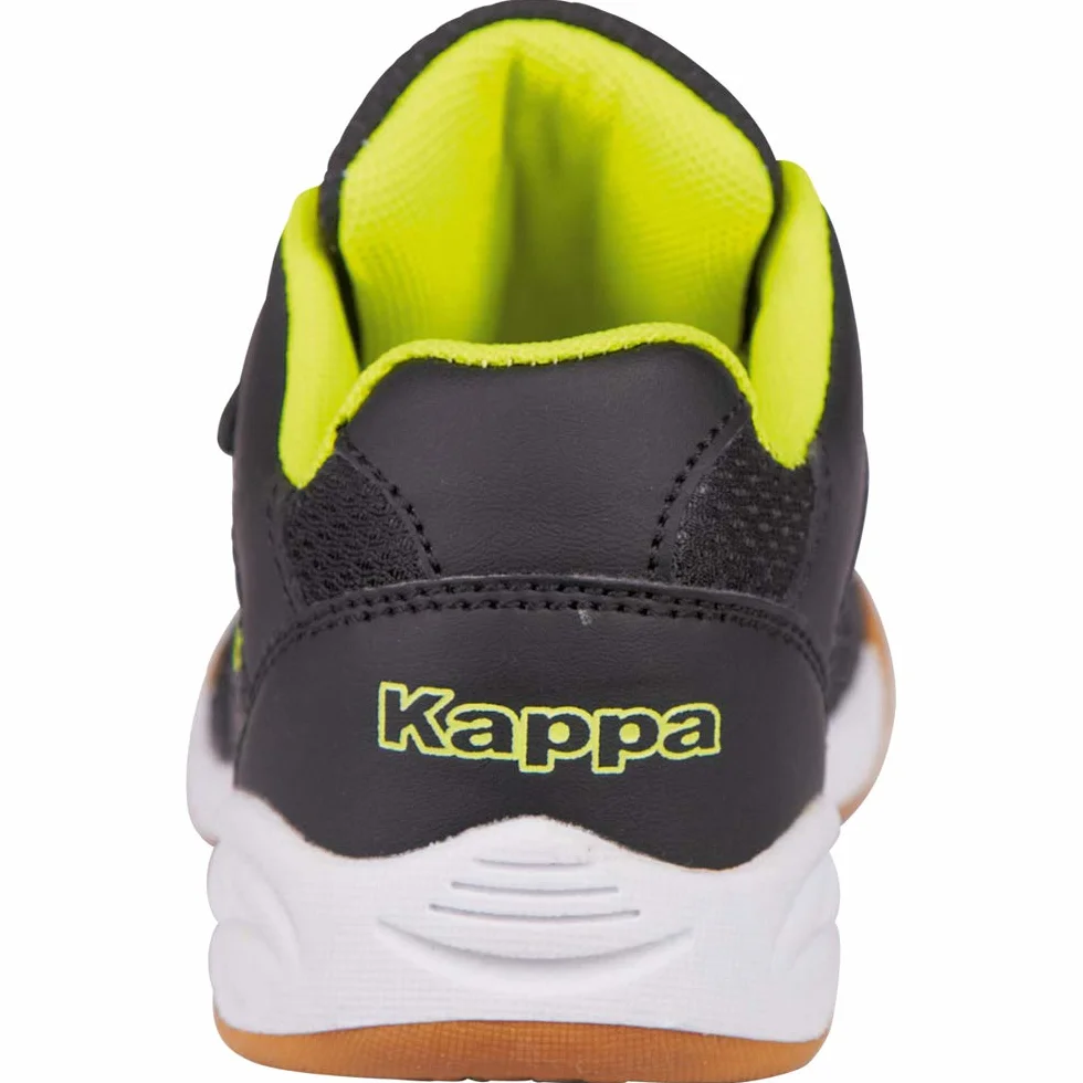 Kappa Kickoff K Scarpe per jogging su strada Bambini e ragazzi Black Yellow 35 EU