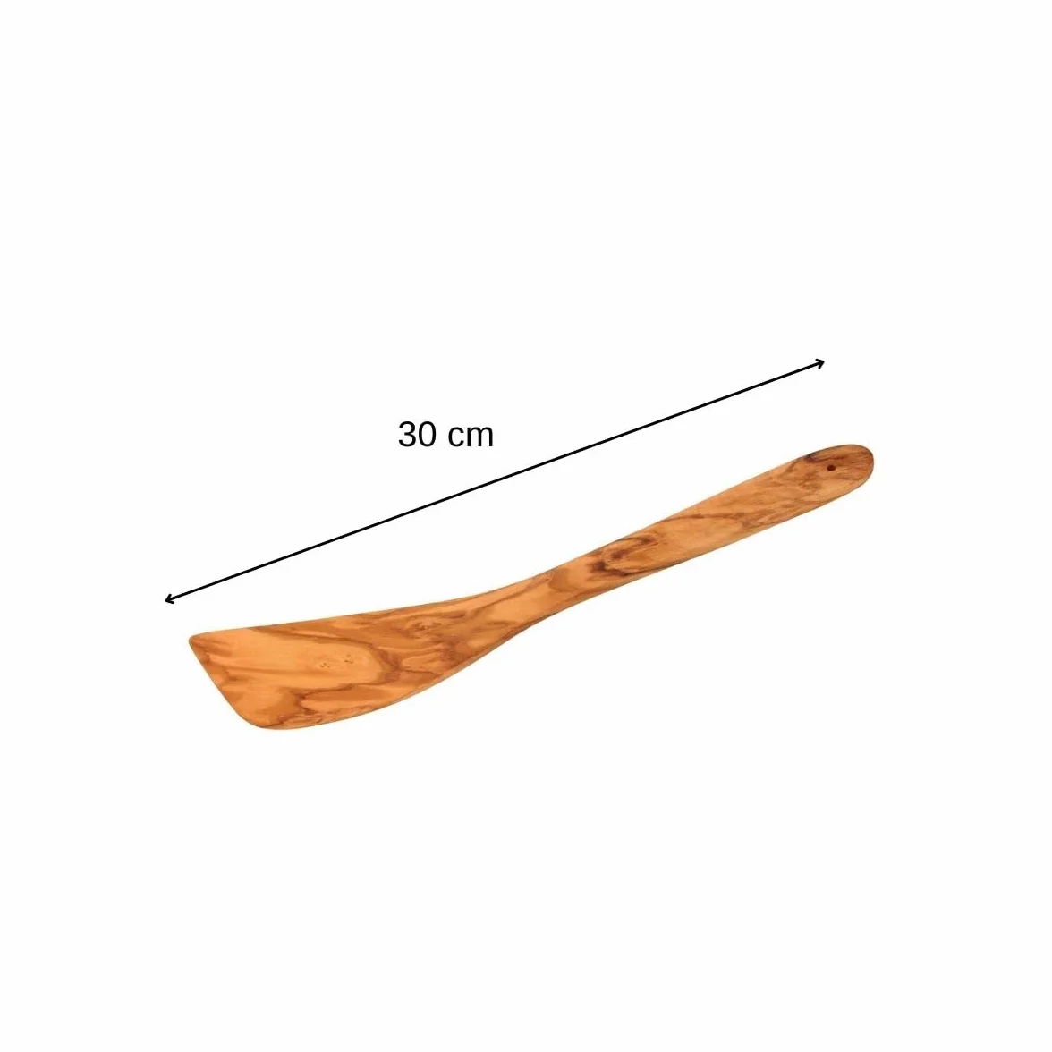 Fackelmann Spatola in Legno d'Ulivo 30 Cm Marrone