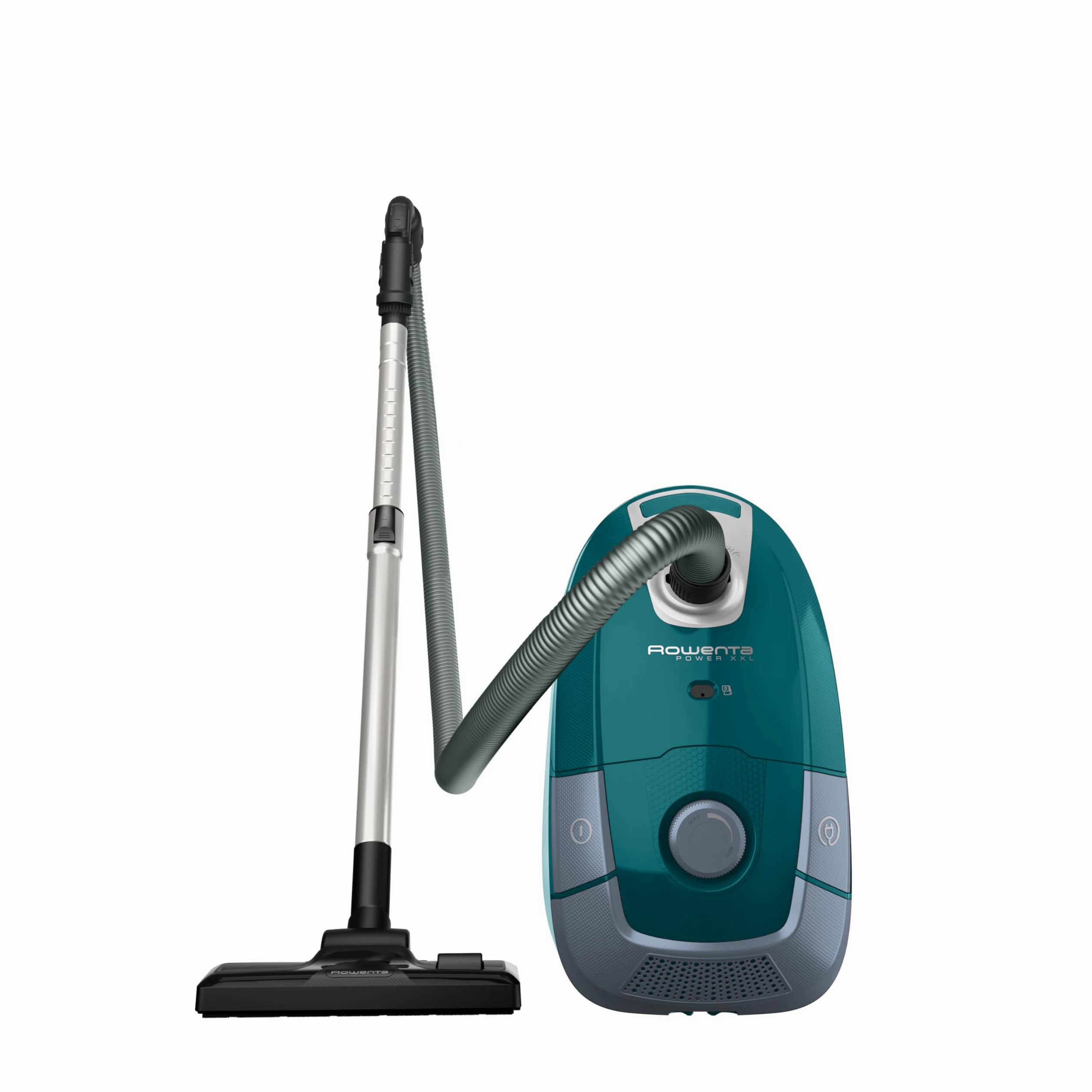 Rowenta RO3143 Aspirapolvere a Traino con Sacco Power XXL, Potenza 900W, Capacità 4.5L XXL, Sistema di Filtraggio a 3 Livelli, Pulizia con Ampio Raggio di Azione e Tecnologia Avanzata