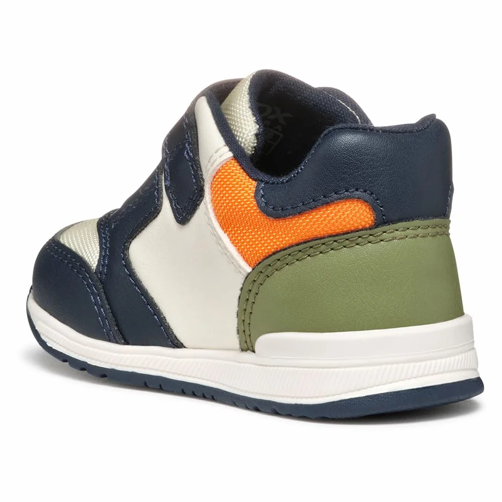 Geox B Rishon Boy Scarpe da ginnastica Bambini e Ragazzi