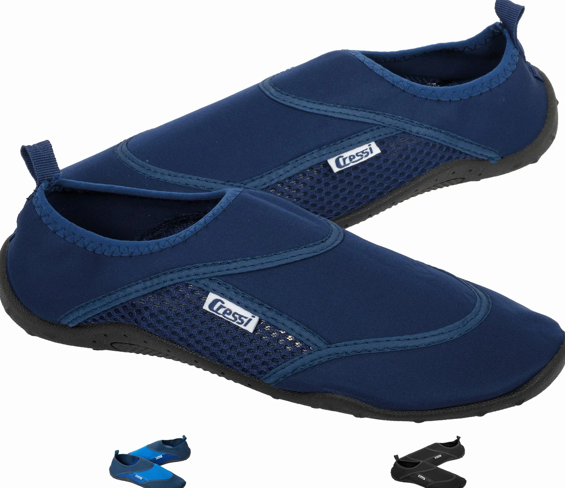 Cressi Coral Scarpe da Mare Spiaggia Barca Sport Acquatici Unisex Adulto