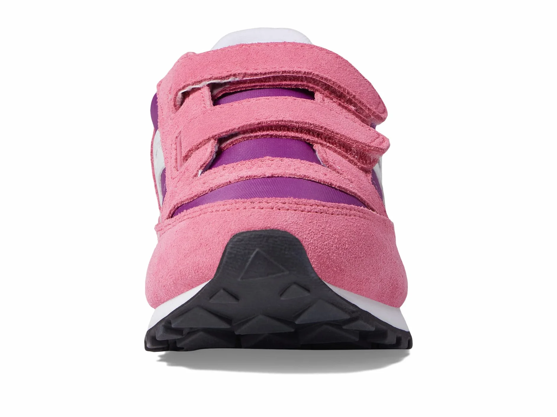 Saucony Kids Girls Jazz Double HL Scarpe Rosa e Viola Taglia 36