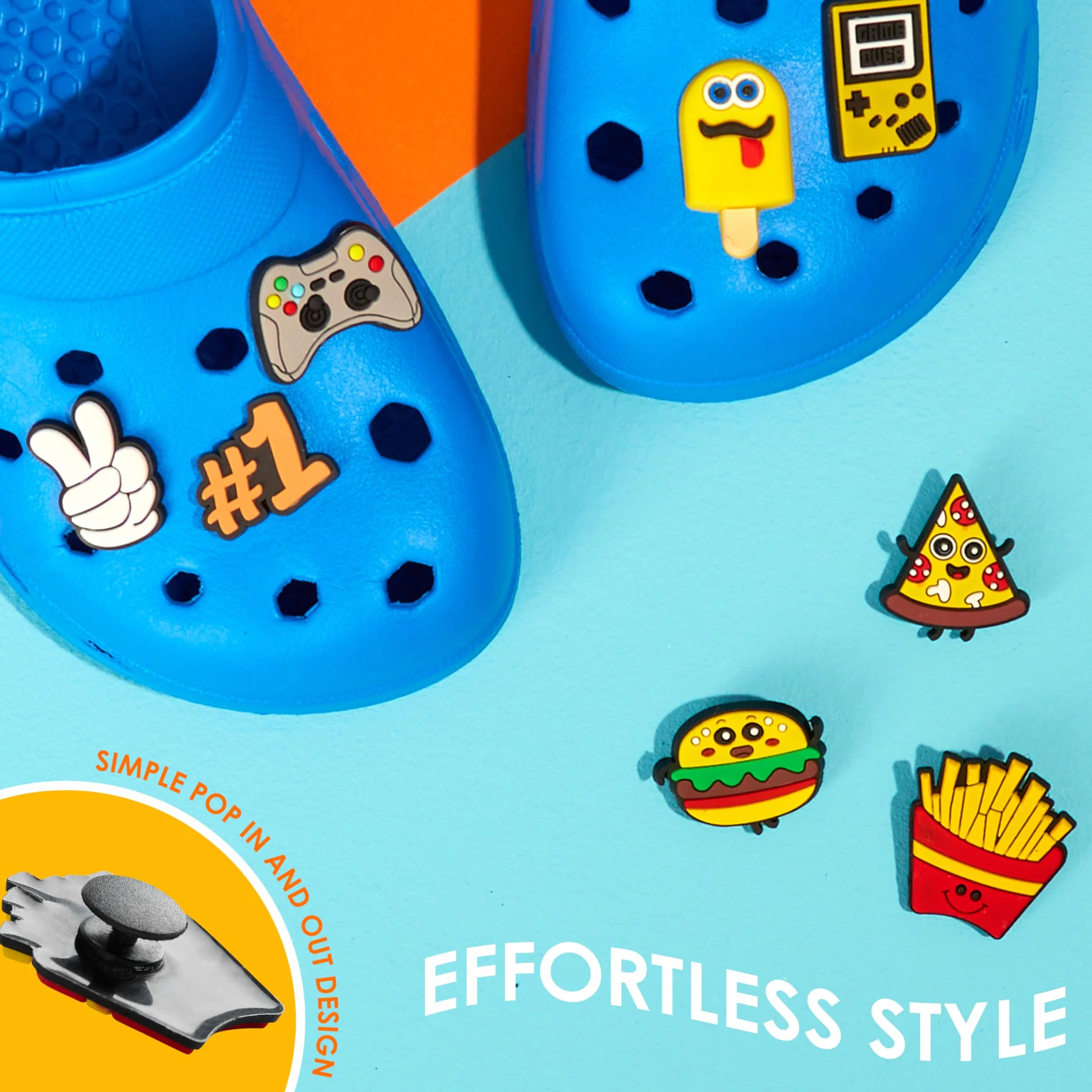 CityComfort Ciabatte con Rimovibile Ragazzo, Spiaggia e Piscina Clogs