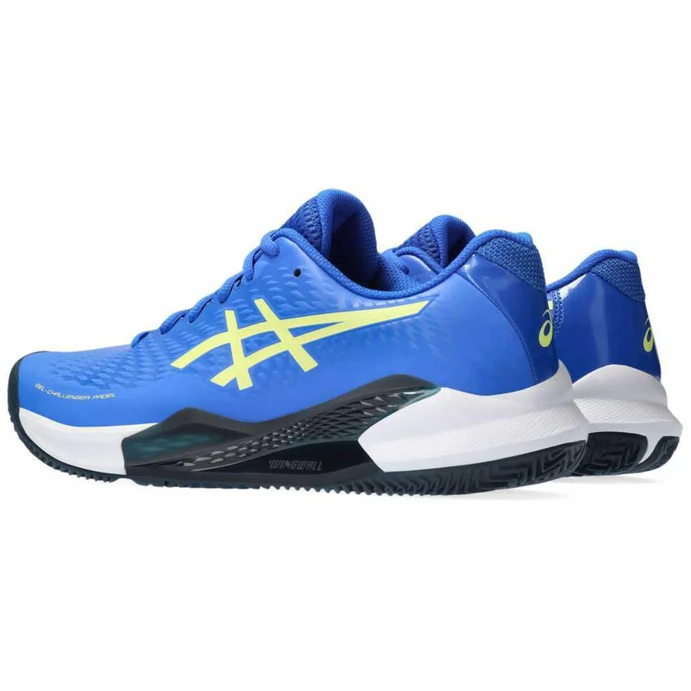 ASICS Challenger 14 Padel Uomo Scarpe da Padel Blu Giallo