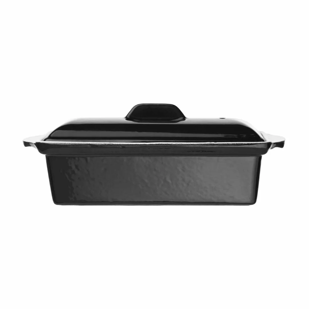 Vogue U559 Terrina per patè in ghisa 1,3 l 90 x 310 x 100 mm