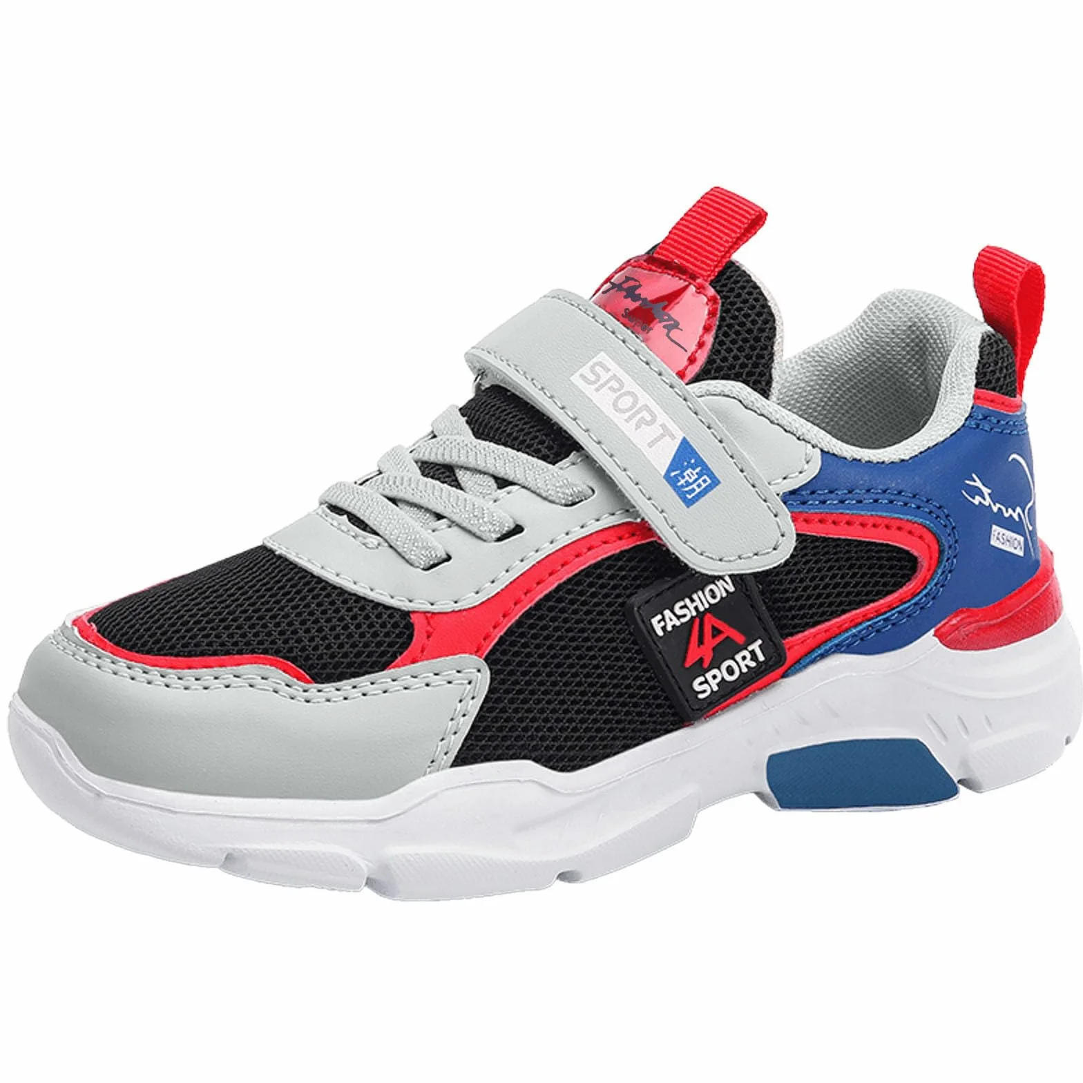 Sneakers per bambini ragazzi ragazze scarpe da corsa leggere per tennis atletico walking sport scarpe comode per bambini piccoli e grandi