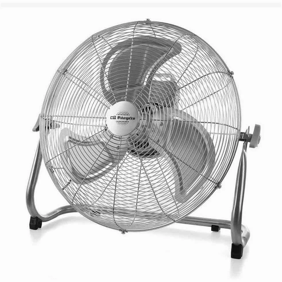 Orbegozo Pw 1445 - Ventilatore industriale, 6 velocità di ventilazione, maniglia per il trasporto, griglia di sicurezza, inclinazione regolabile, 120 W