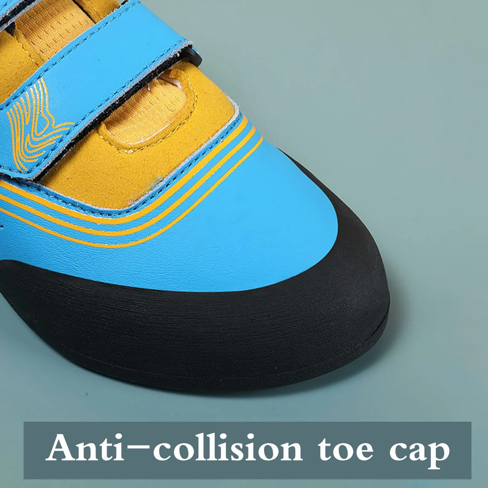 Scarpe Arrampicata Donna Uomo Bouldering Suole Gomma Traspirante Indoor