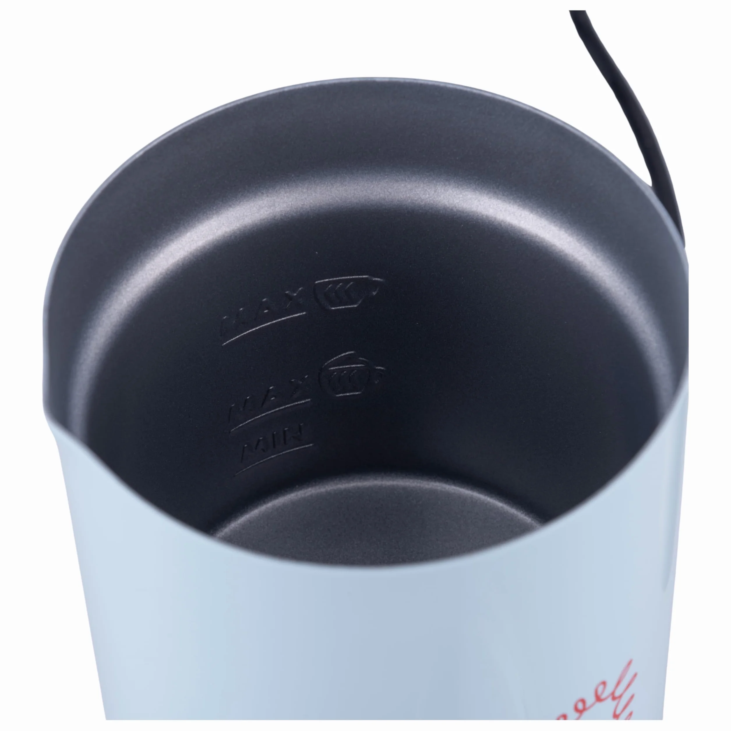 More Amor Cappuccinatore in acciaio inox 500 W