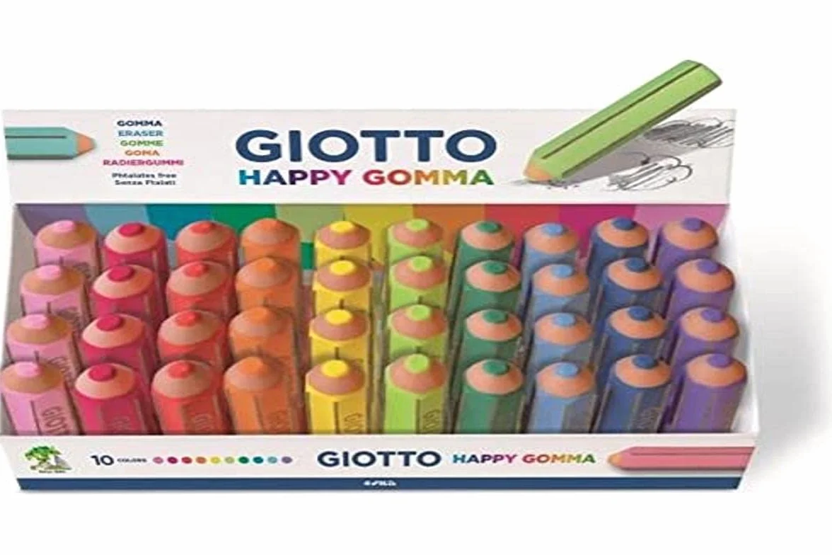 Fila - Giotto 088011.05 Espositore da Banco Giotto, Confezione da 40 Pezzi