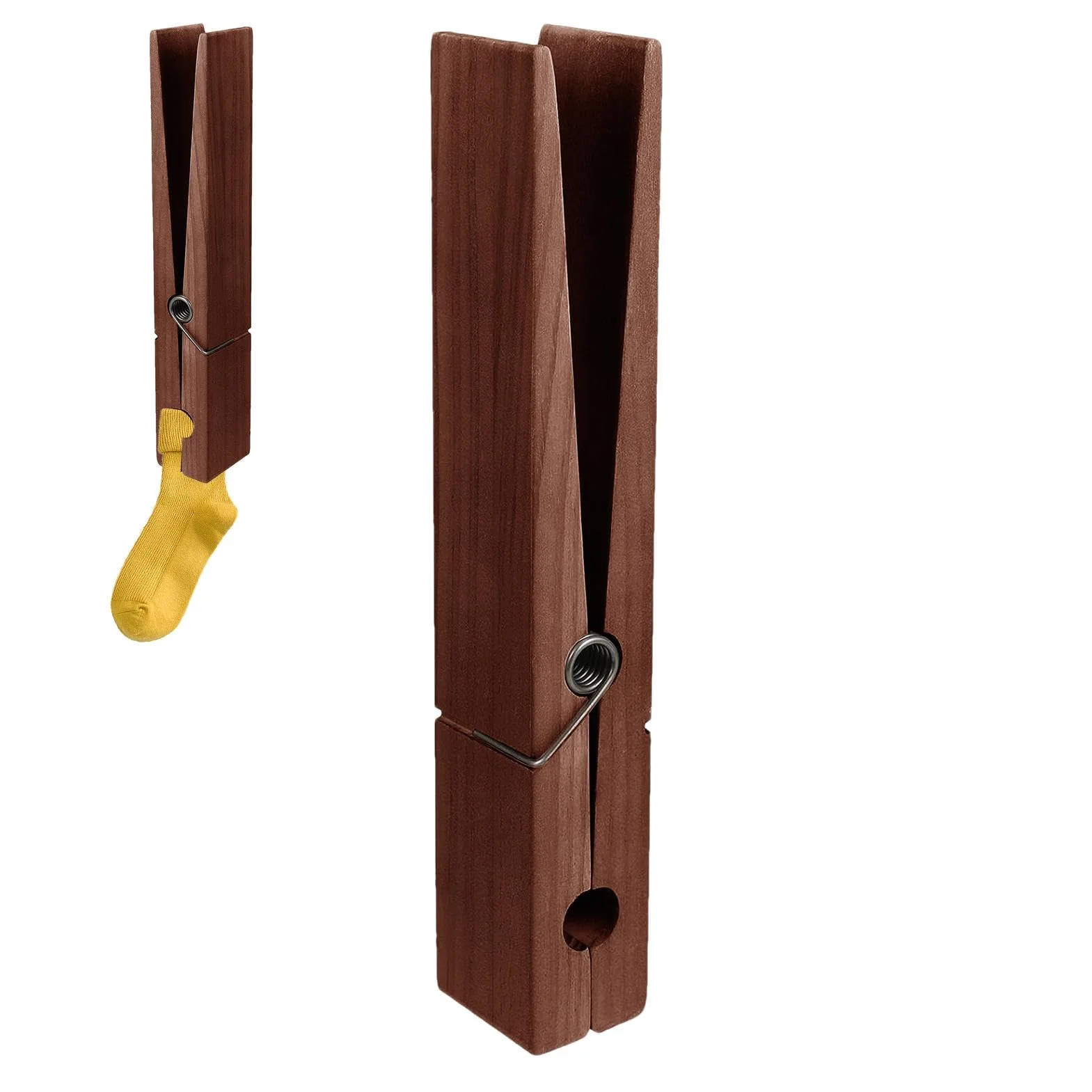 Kitchen Towel Clips, Spring Towel Holder for Bathroom Laundry Room Storage