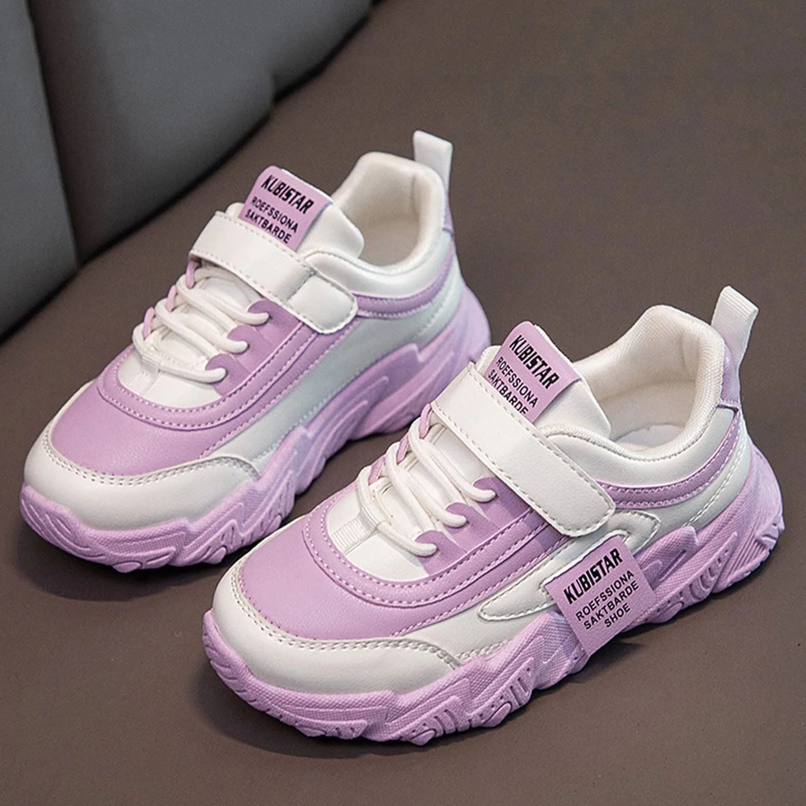 Scarpe da Ginnastica Bambine Ragazze Corsa Leggere Sportive Camminata Traspiranti Antiscivolo Tennis Sneakers