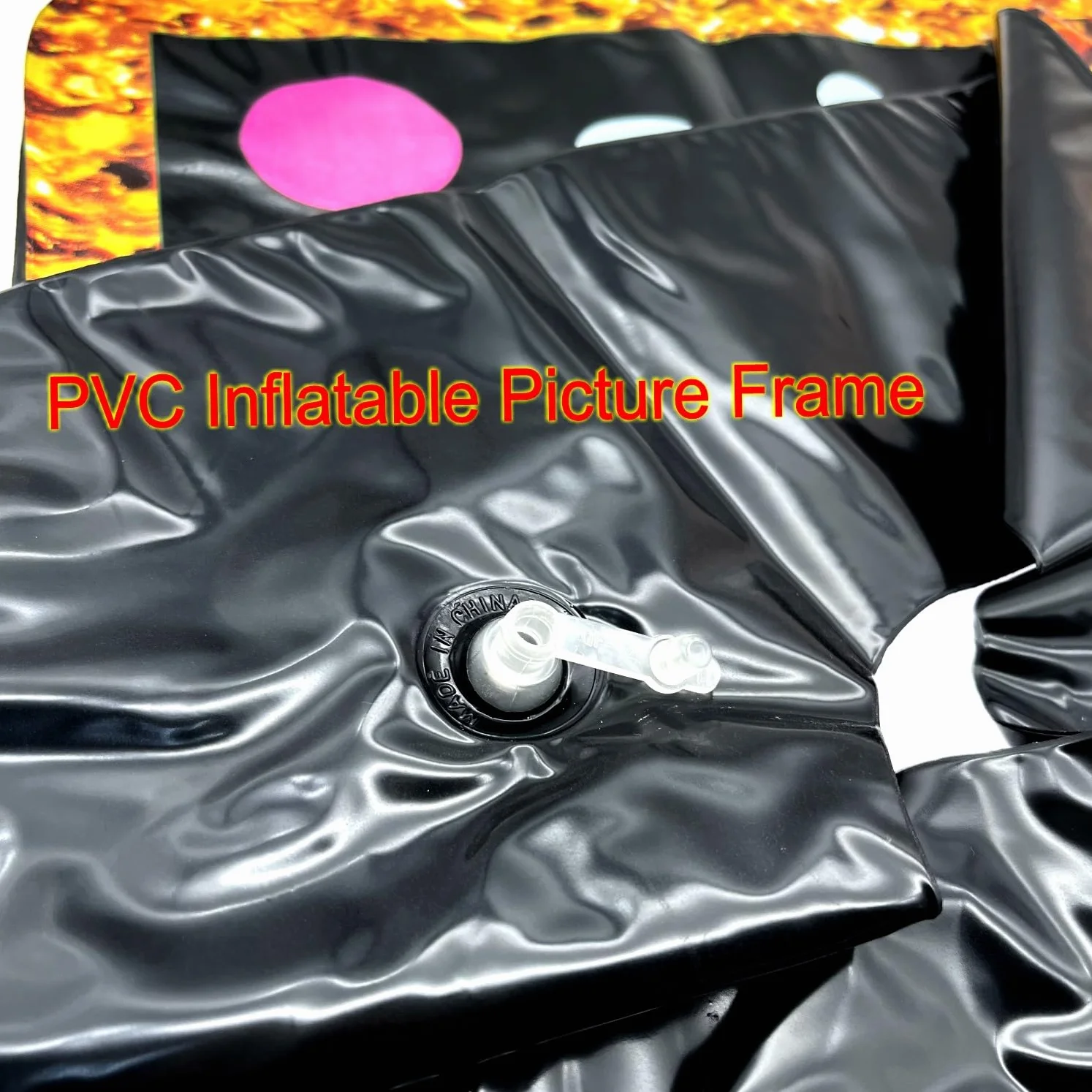 Festa photo booth con cornice portafoto grande baffi papillon labbra cappello occhiali cabina selfie props photobooth
