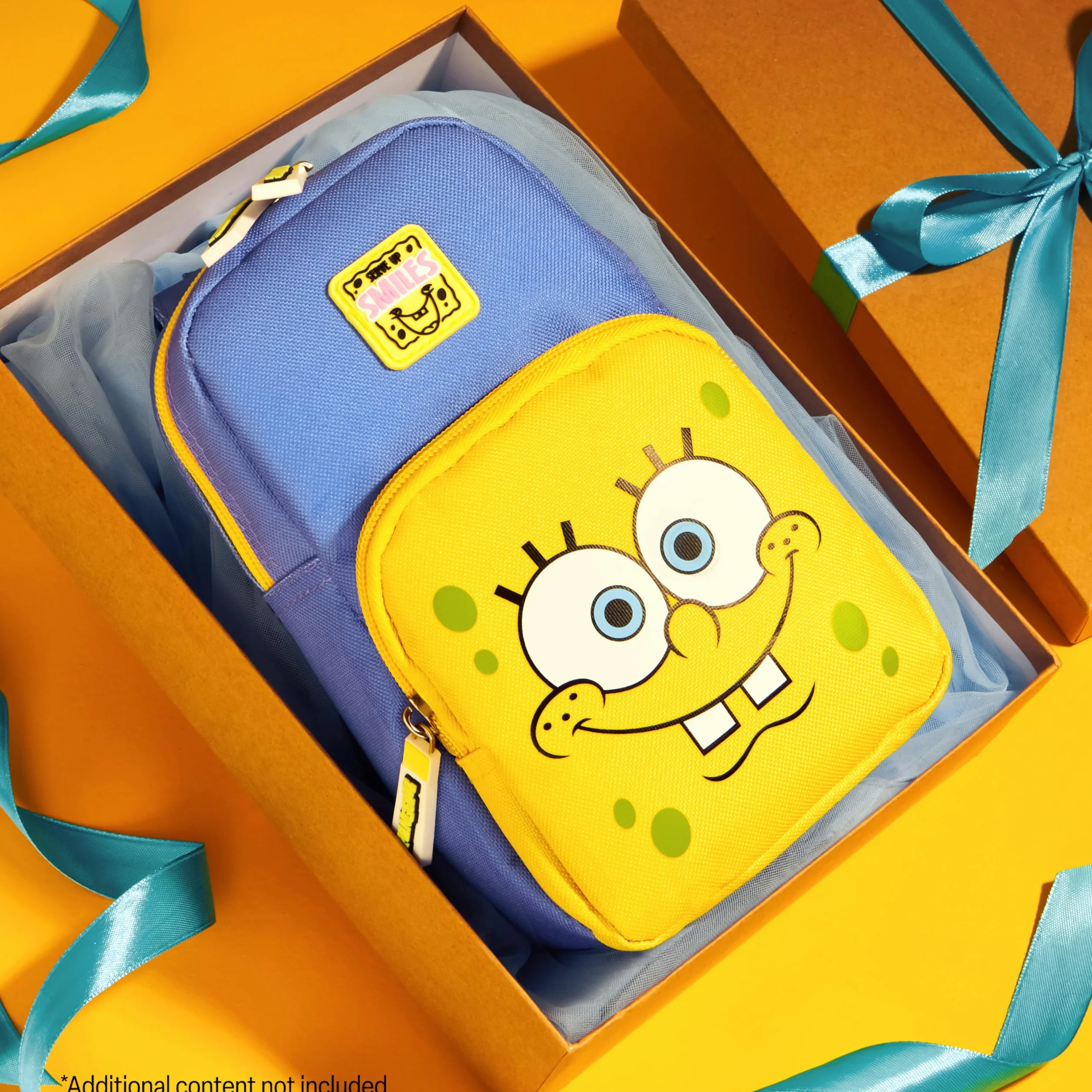 SPONGEBOB SQUAREPANTS Borsa a Tracolla Ragazza Borsa Viaggio per Telefono Soldi
