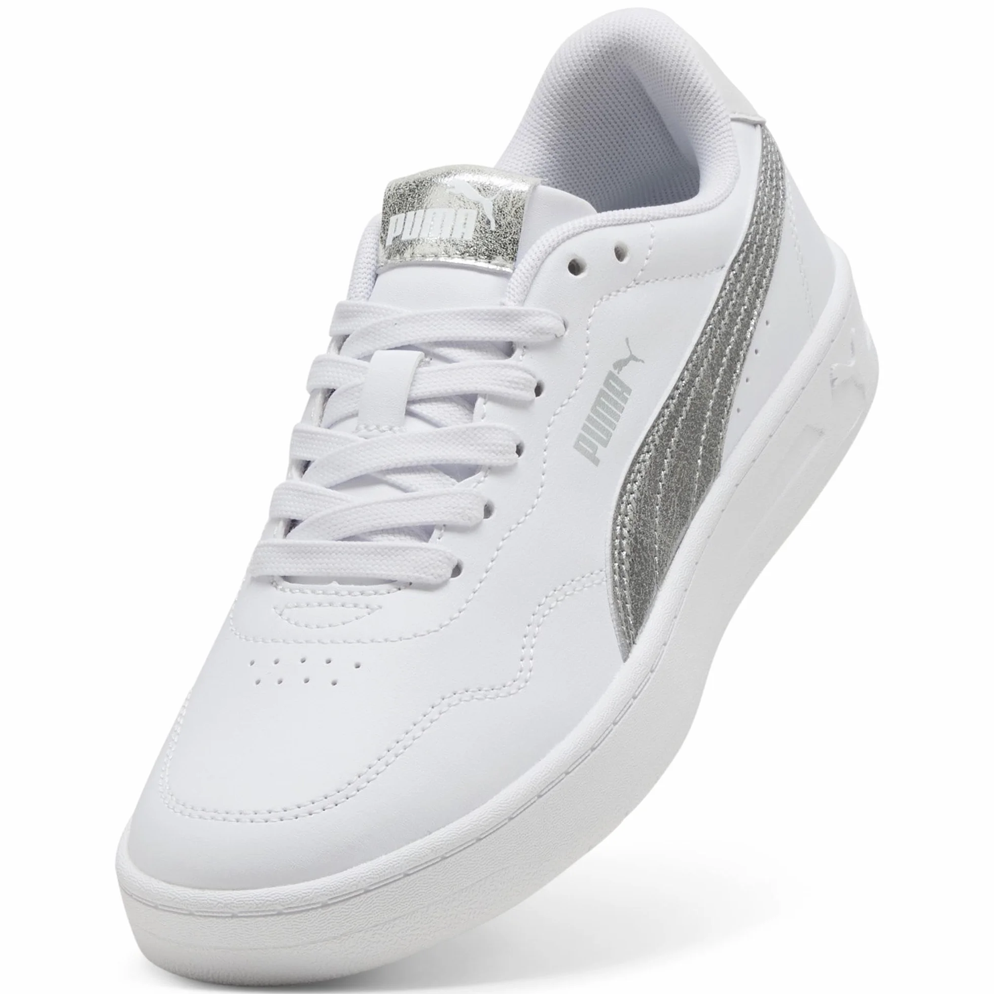 PUMA Court Lally Metallic Whisper Scarpe da Ginnastica Donna