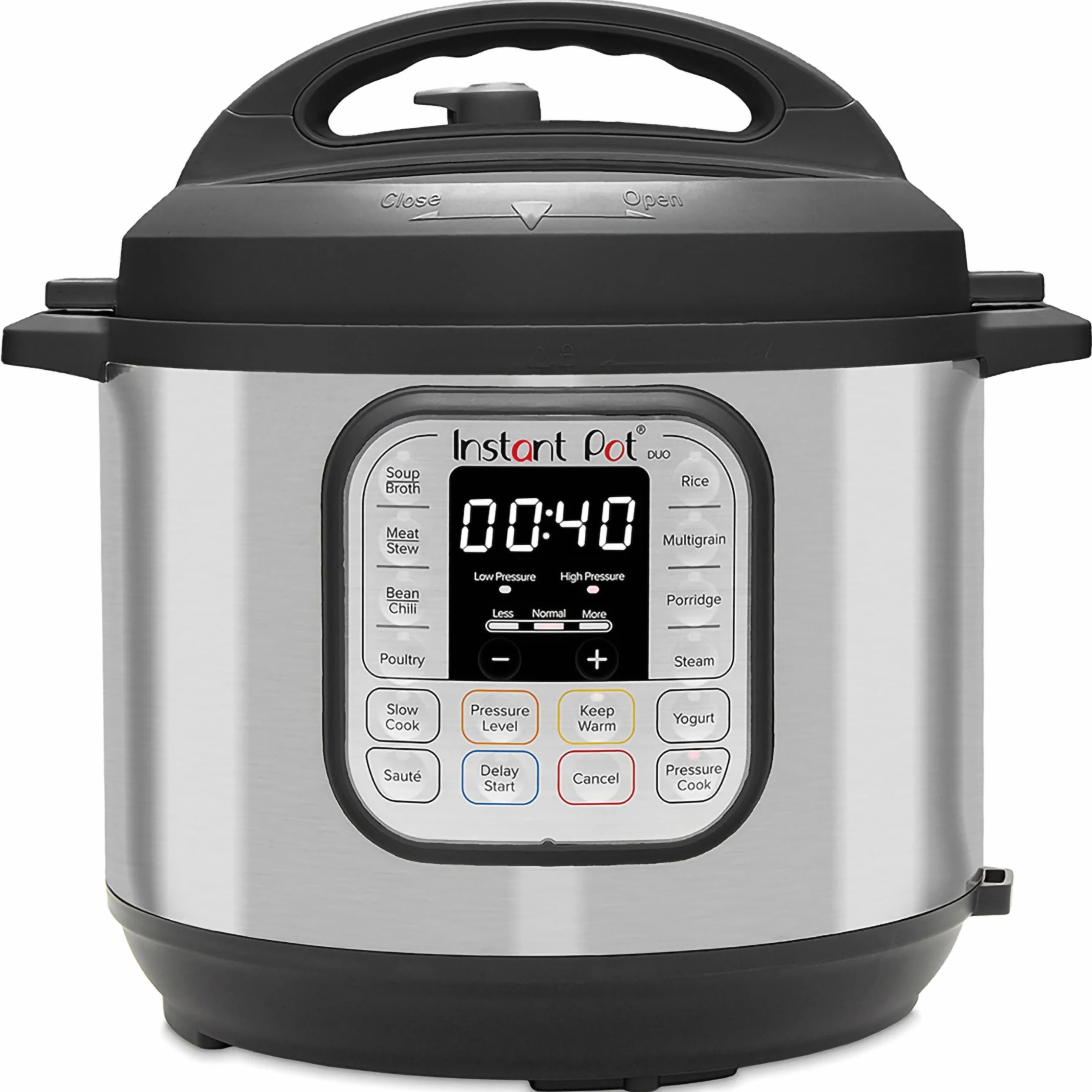 Instant Pot IP DUO 8 Litri, Multicooker Elettrico a Pressione 7 in 1, 1200W, Acciaio Inox