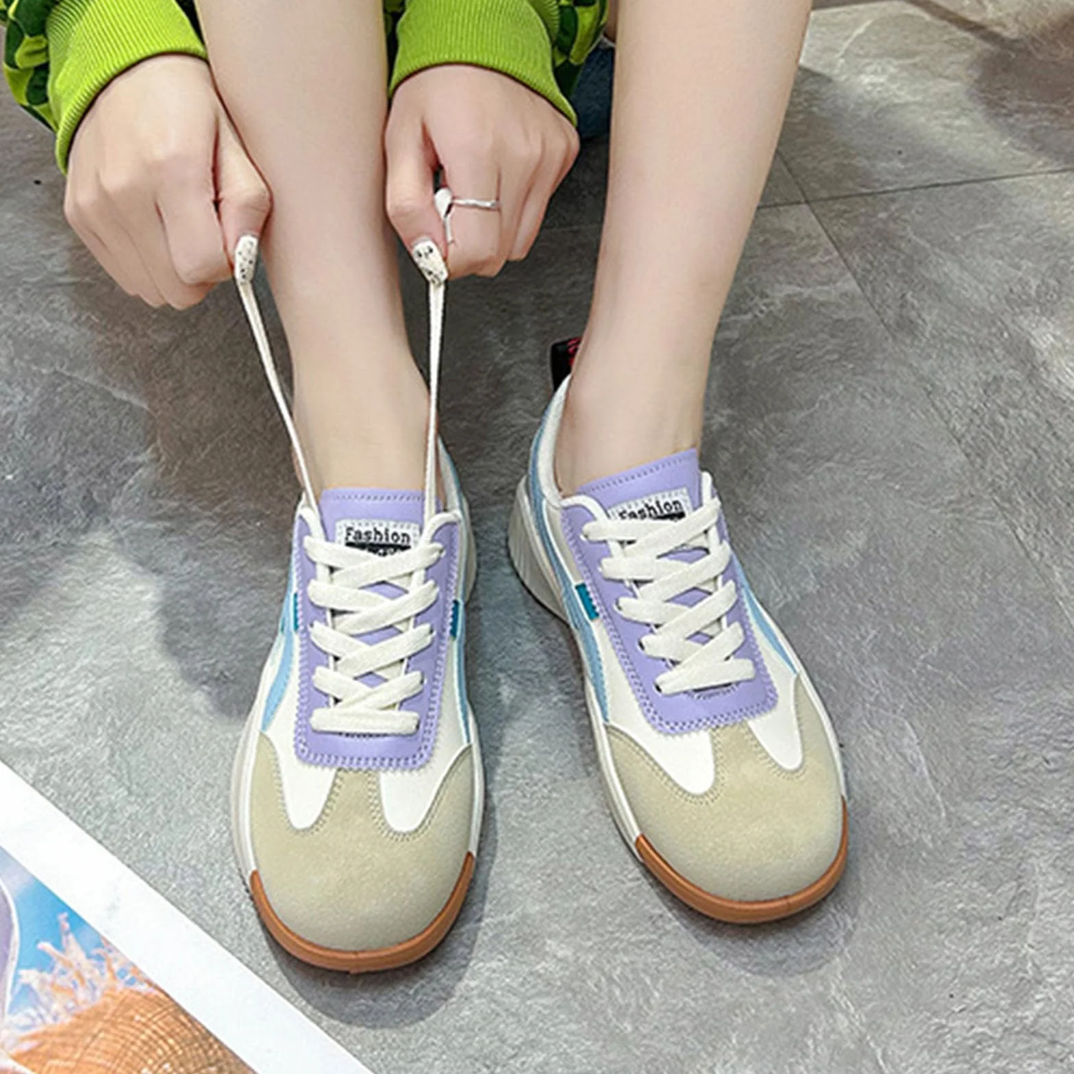 Scarpe da Ginnastica Ortopediche Donna Supporto Arco Plantare Dolore Piede Camminare Sport Palestra